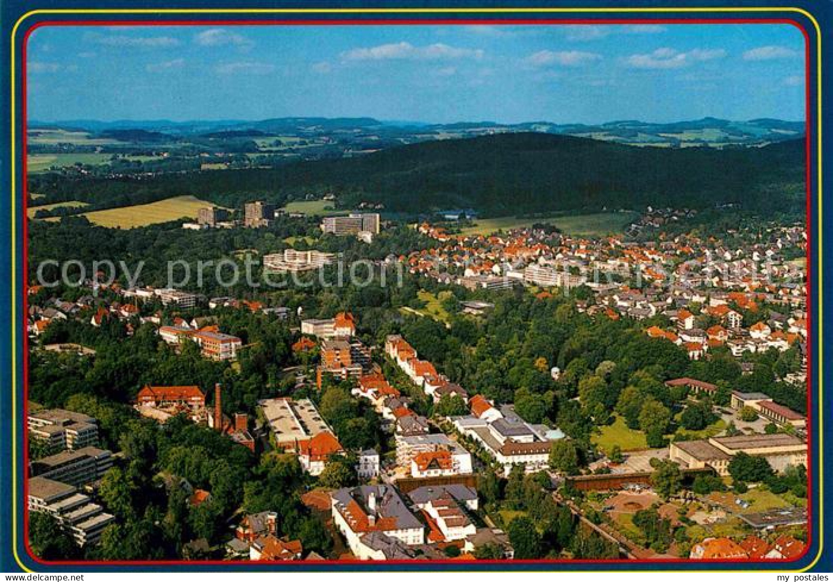 72895190 Bad Salzuflen Fliegeraufnahme Bad Salzuflen - Bad Salzuflen