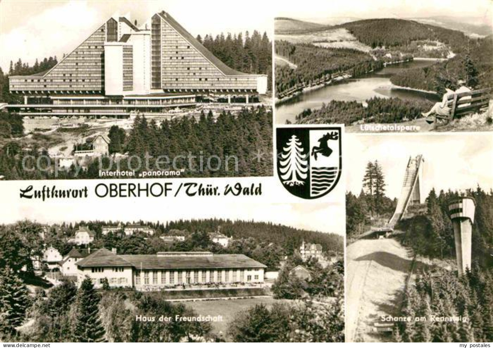 72894980 Oberhof Thueringen Interhotel Panorama Loetschtalsperre Haus Der Freund - Oberhof