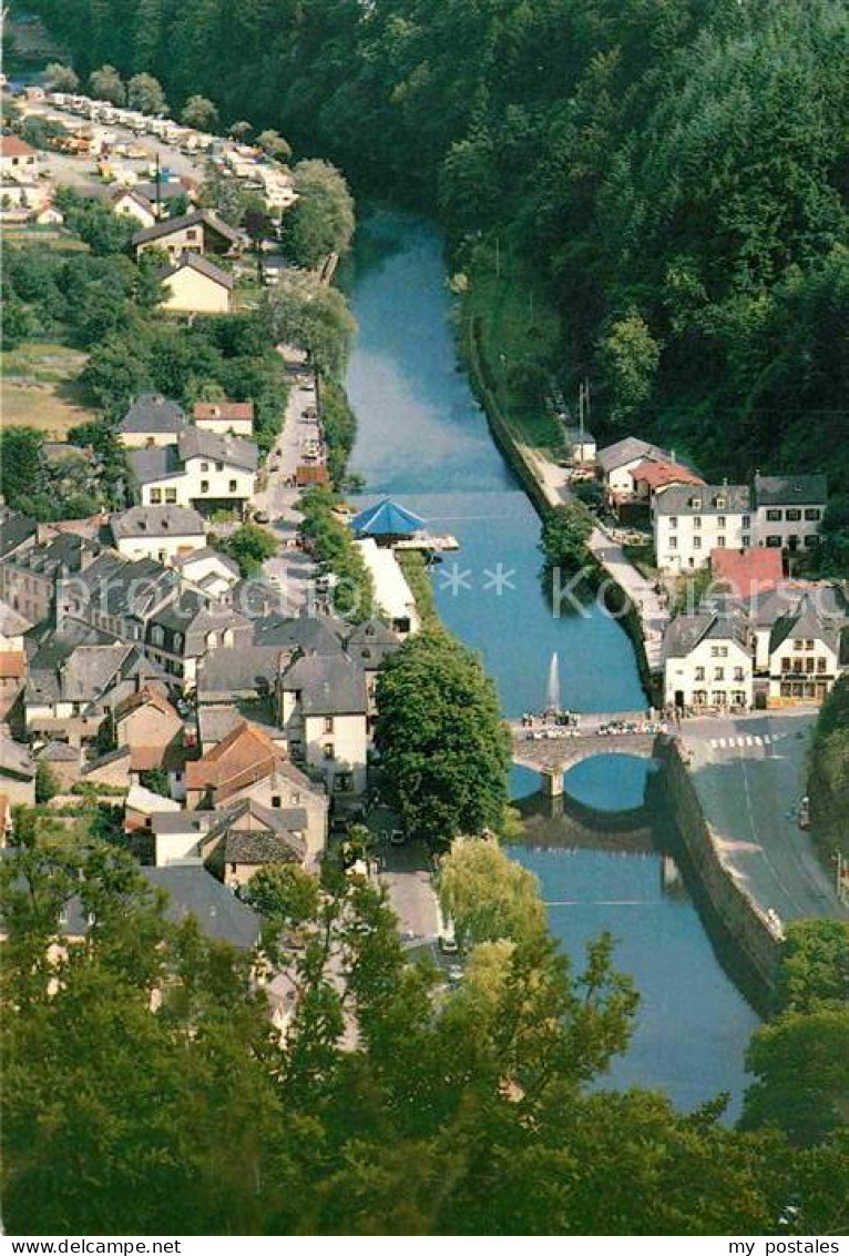 72894855 Vianden Fliegeraufnahme Flusspartie - Autres & Non Classés