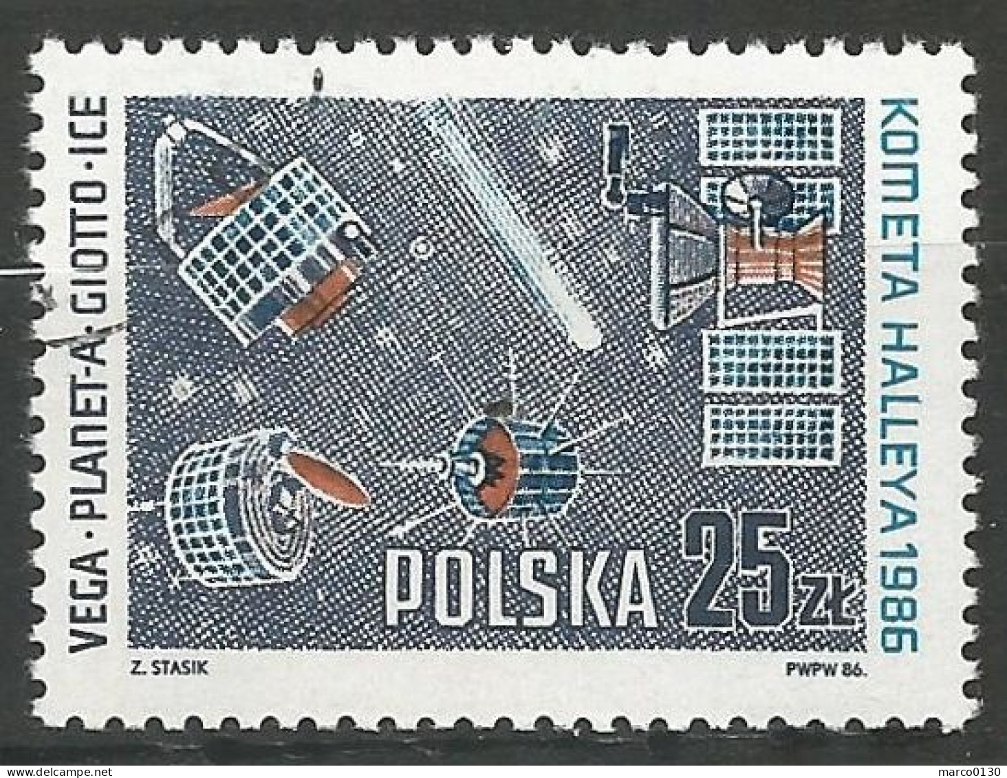 POLOGNE N° 2825 OBLITERE - Used Stamps