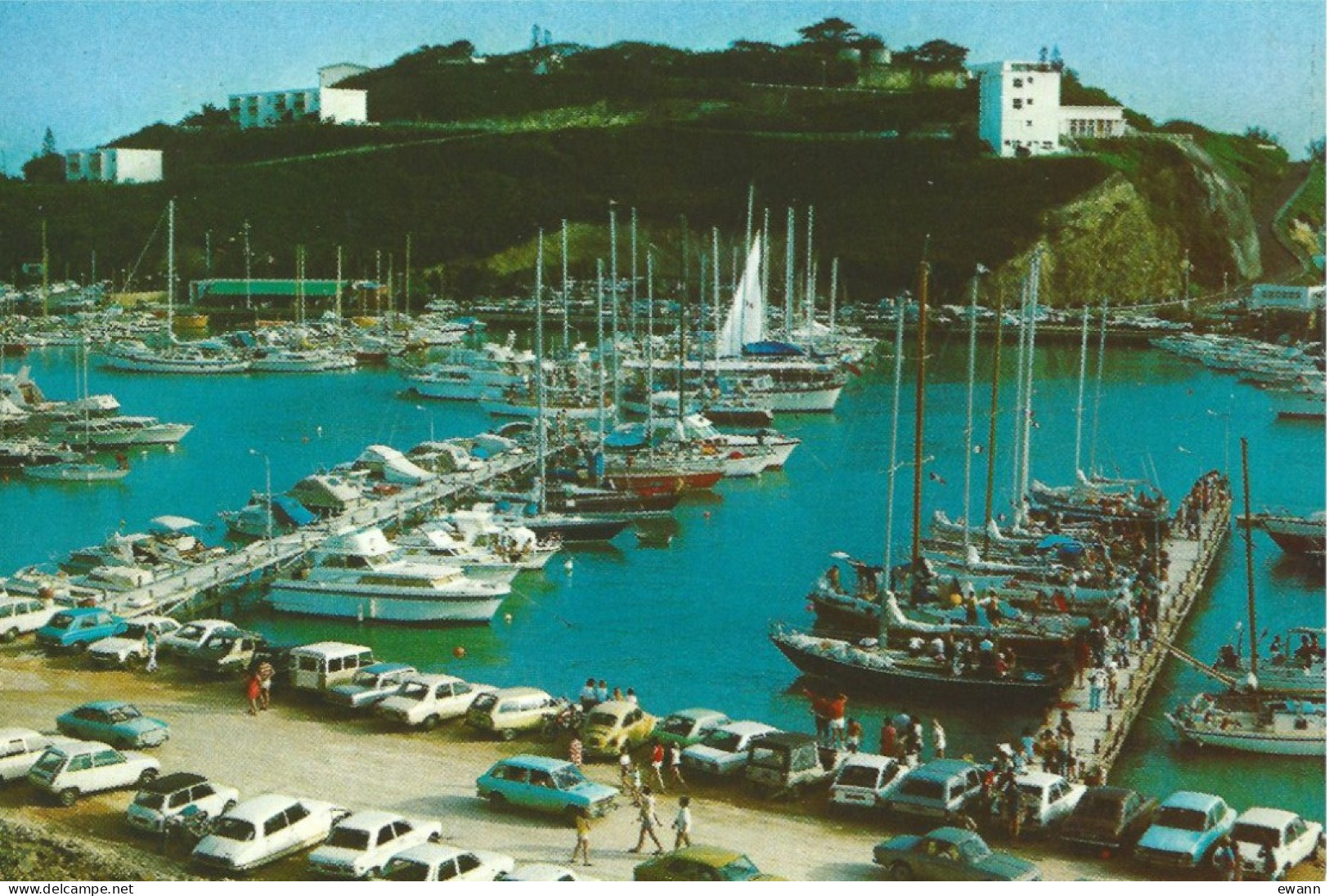 Carte Postale - Nouvelle-Calédonie - Nouméa - La Baie Des Pêcheurs - Nouvelle Calédonie