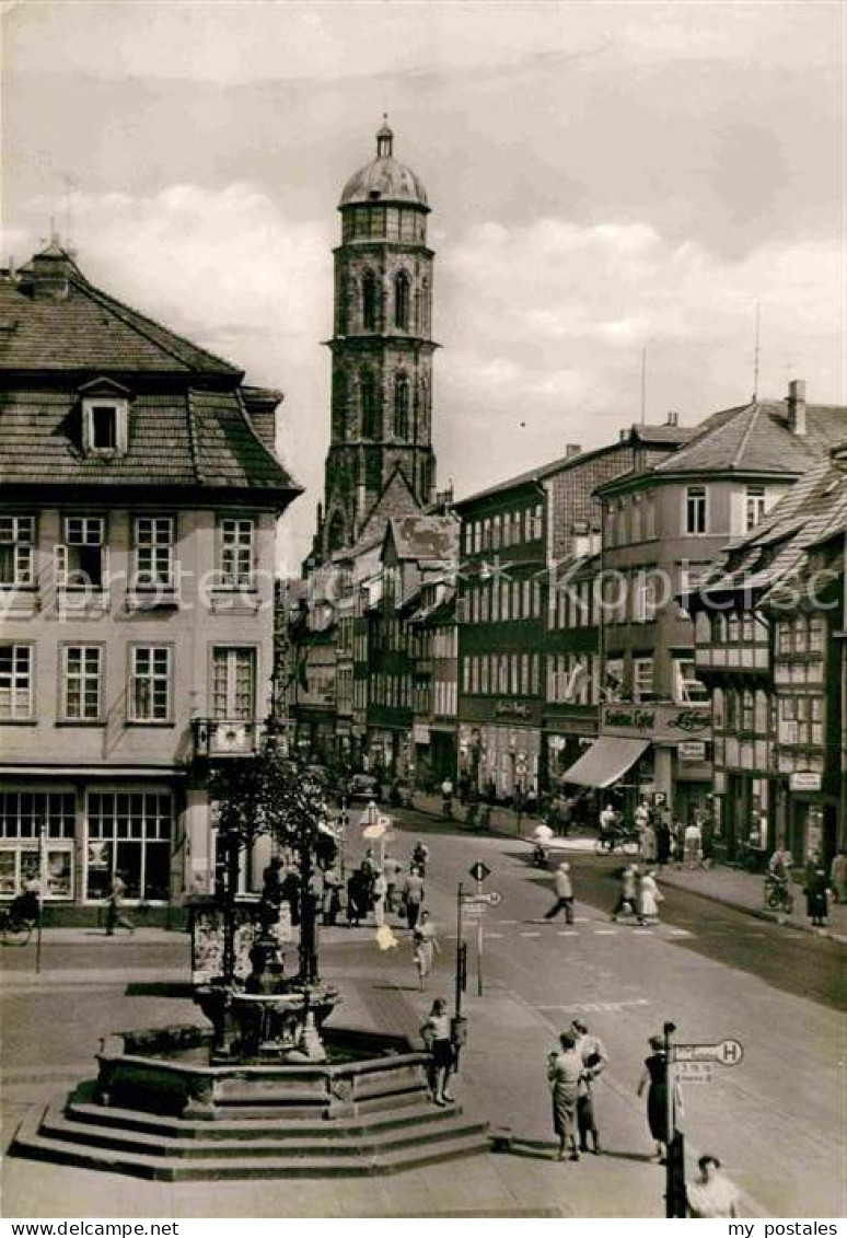 72894573 Goettingen Niedersachsen Gaenseliesel Weender Strasse Goettingen - Goettingen