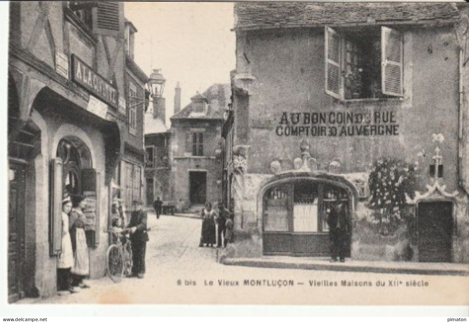 Le Vieux MONTLUCON  - Vieilles Maisons Du XII E Siècle - Montlucon