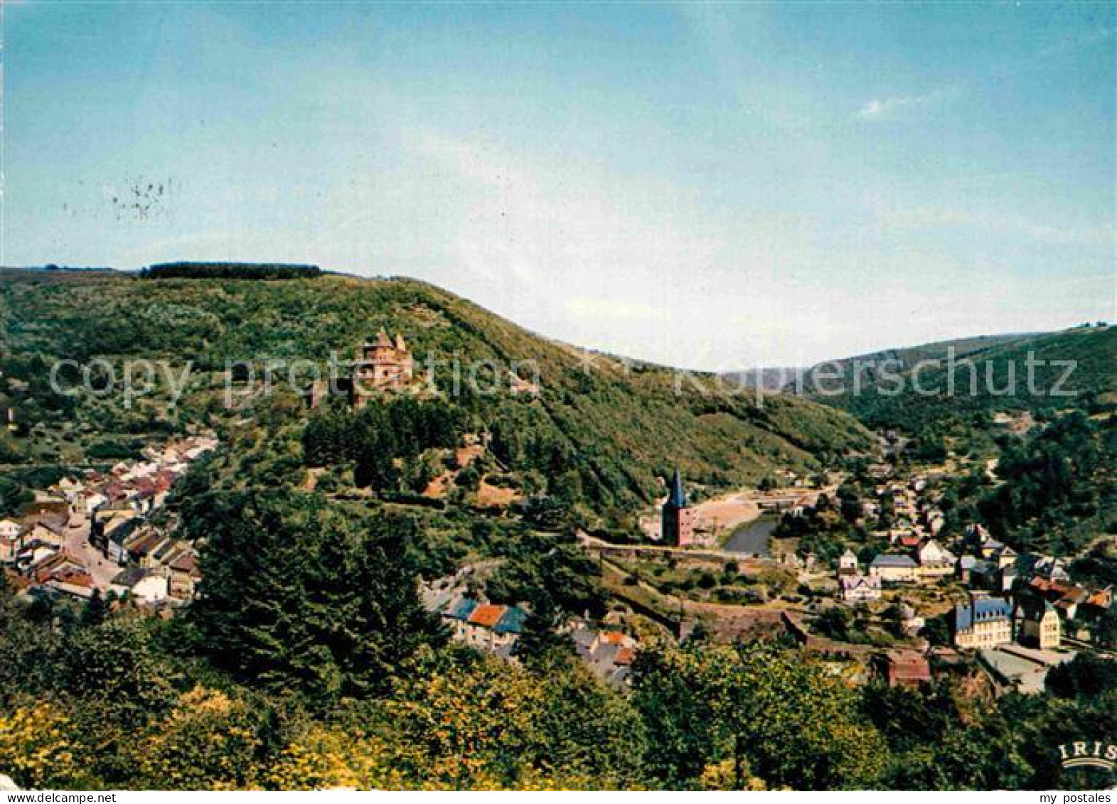 72894016 Vianden Vue Panoramique - Sonstige & Ohne Zuordnung