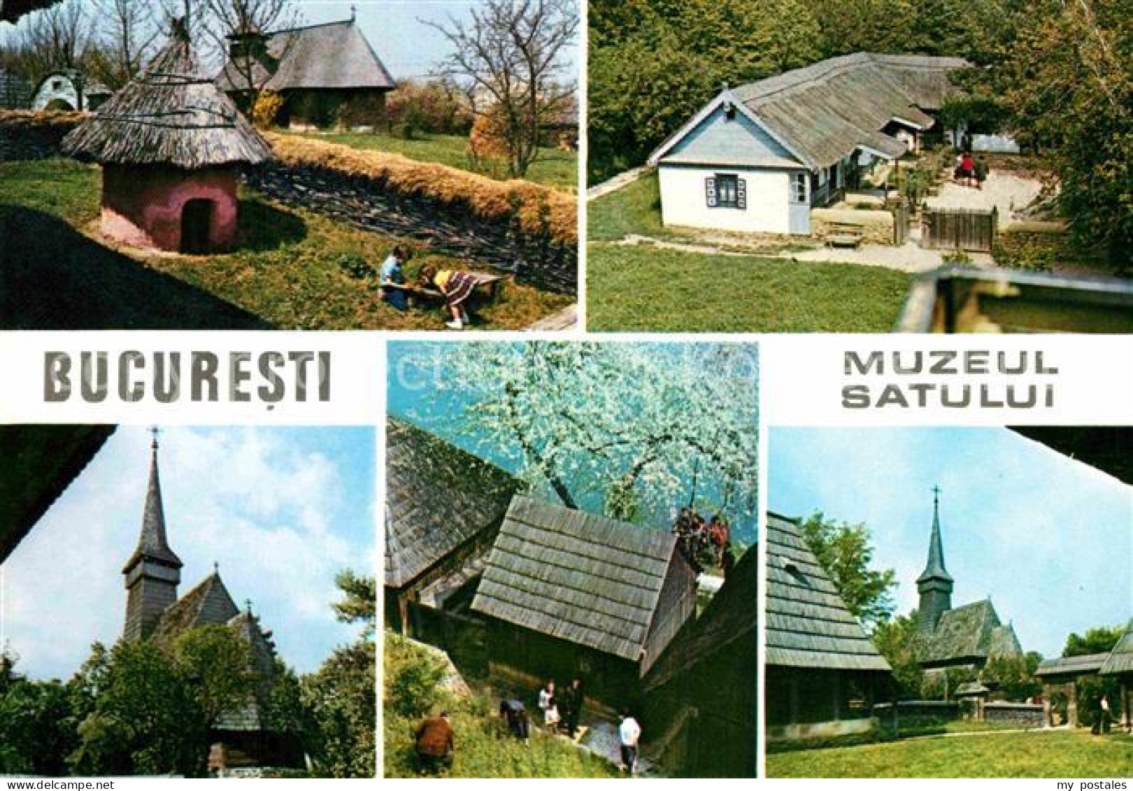 72893791 Bucuresti Muzeul Satului Rumaenien - Romania