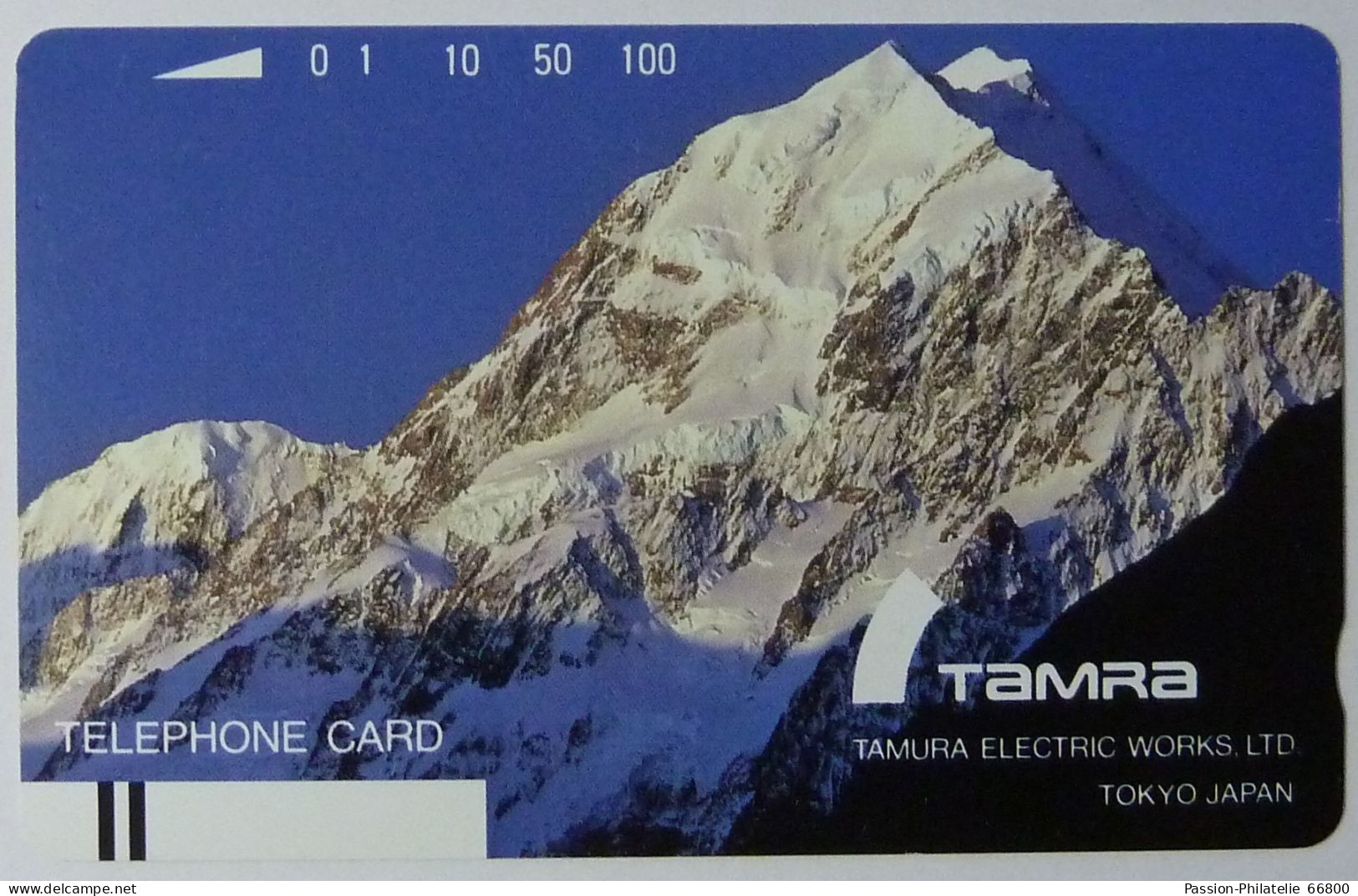 NEW ZEALAND - Tamura Trial - 100 Units - 05.90 - Mint - New Zealand