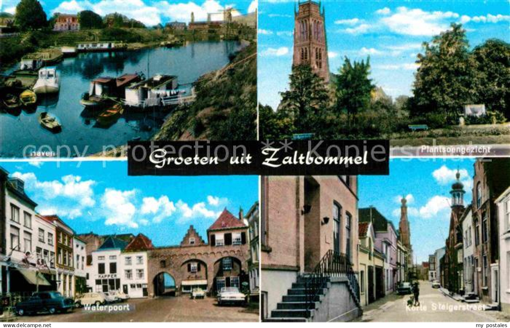 72893561 Zaltbommel Haven Plantsoengezicht Waterpoort Korte Steigerstraat Zaltbo - Autres & Non Classés