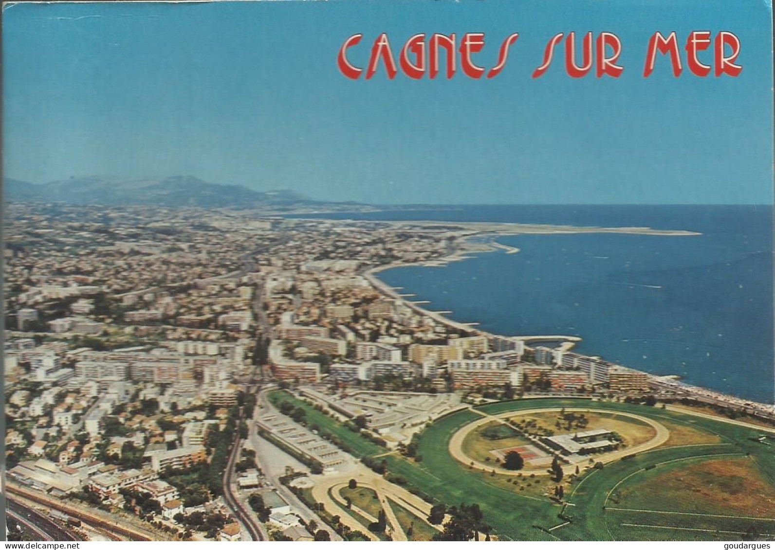 Cagnes-sur-Mer - Ccos De Cagnes - Vue Générale - (P) - Cagnes-sur-Mer