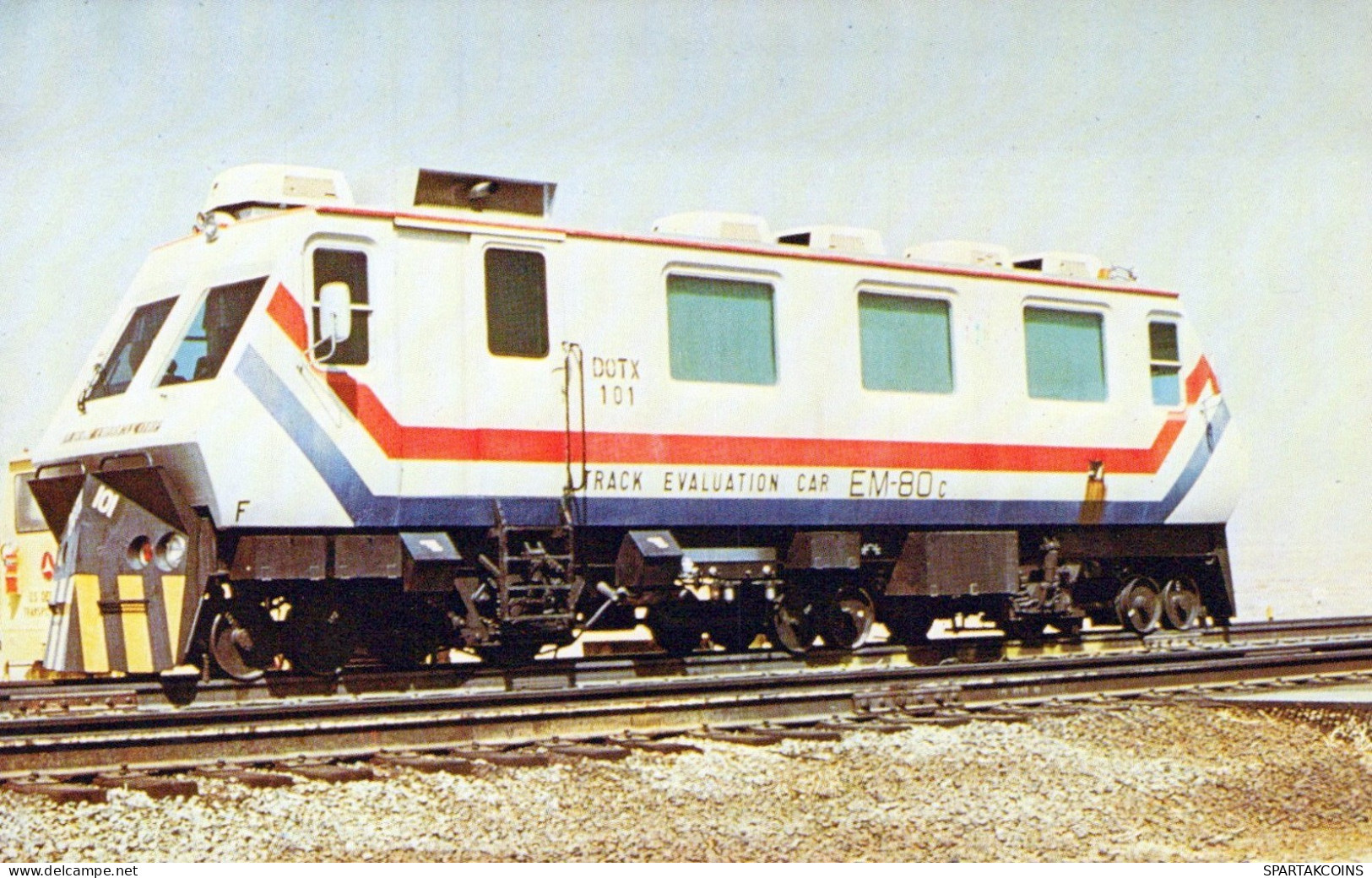 ZUG Schienenverkehr Eisenbahnen Vintage Ansichtskarte Postkarte CPSMF #PAA542.DE - Trains