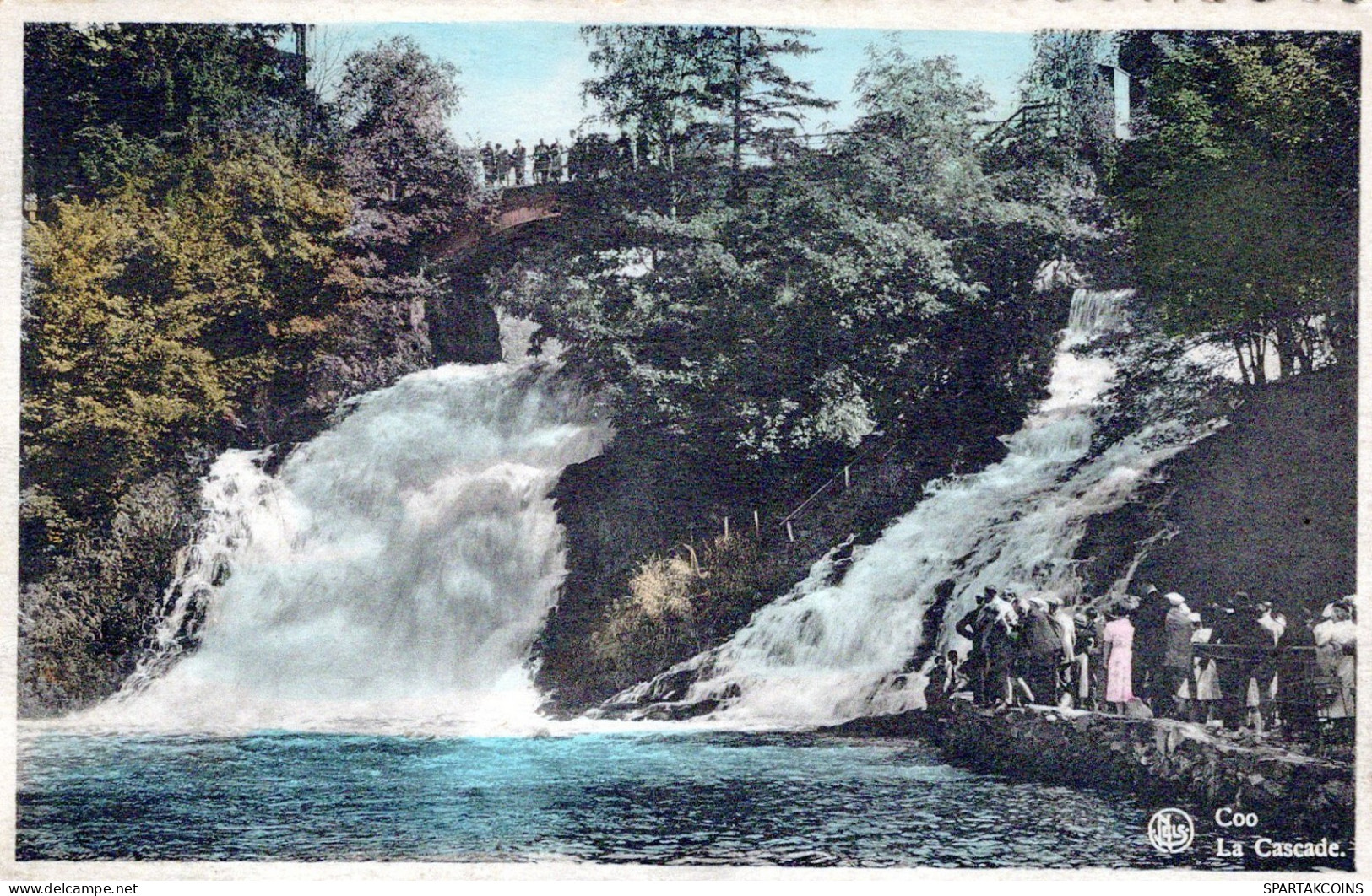 BELGIQUE CASCADE DE COO Province De Liège Carte Postale CPA #PAD205.FR - Stavelot