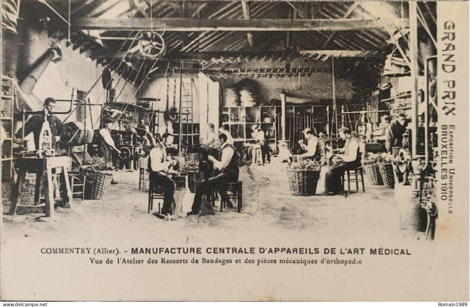 Commentry Manufacture Centrale D'appareils De L'art Médical - Commentry