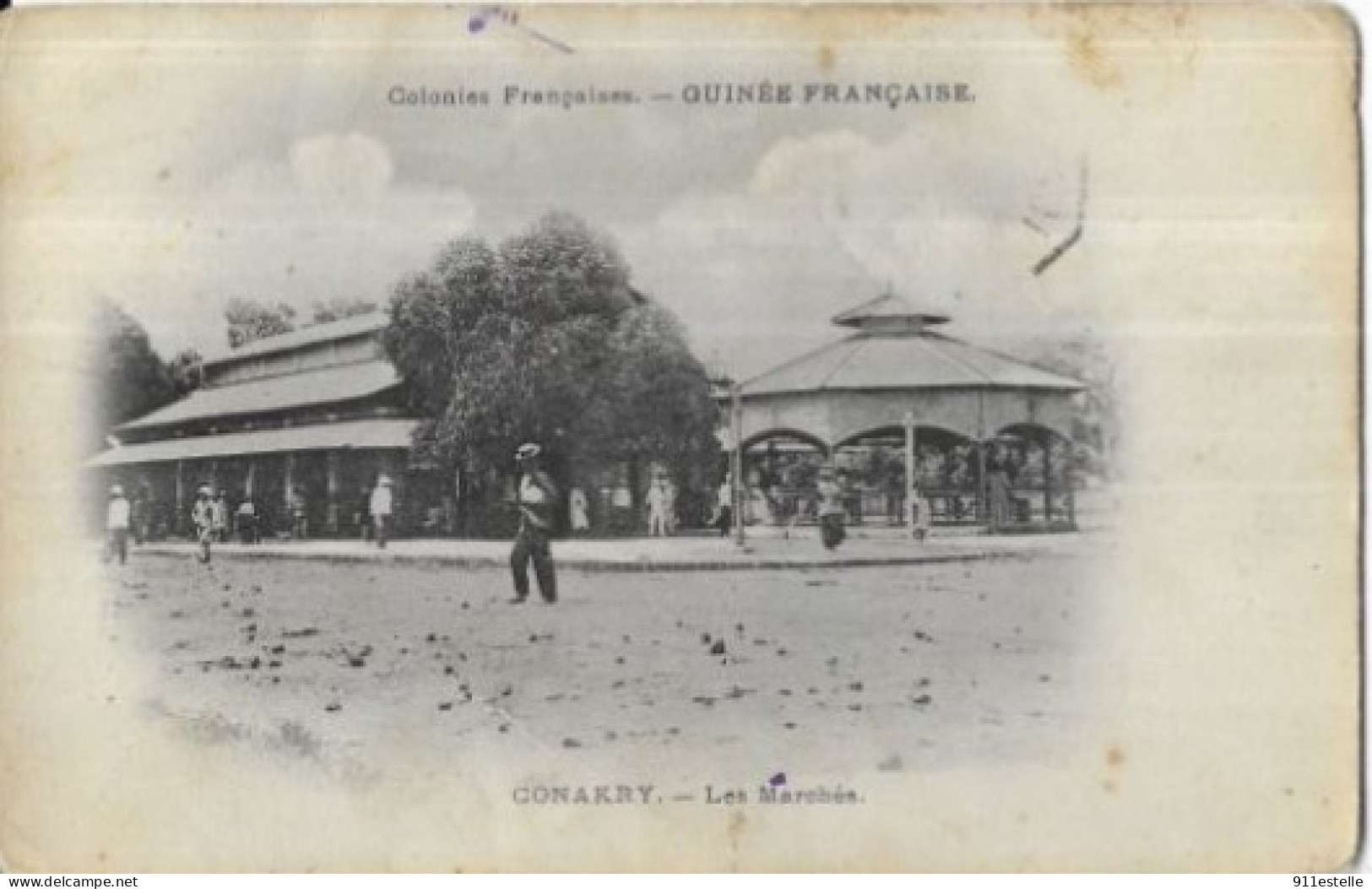 CONAKRY . LES MARCHÉS - Guinee