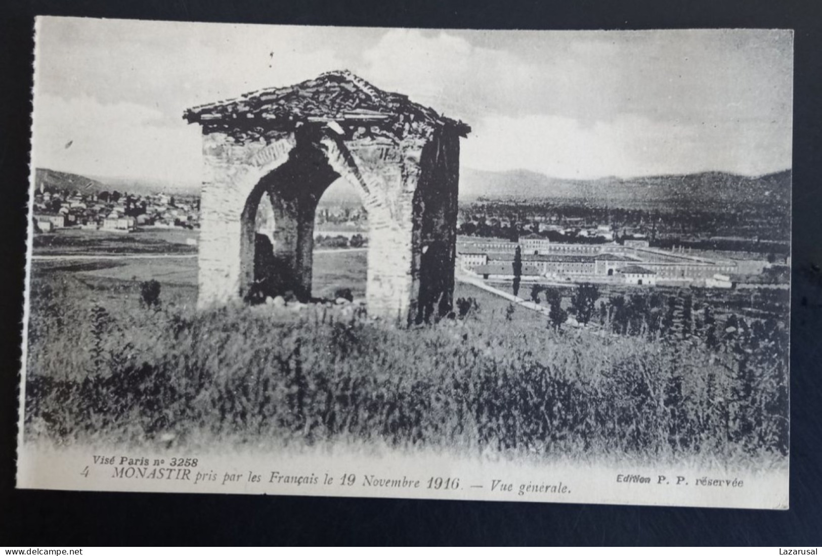 #21  Macedonia , Bitola , Monastir Pris Par Les Français Le 19 Novembre 1916 - Vue Générale - Nordmazedonien