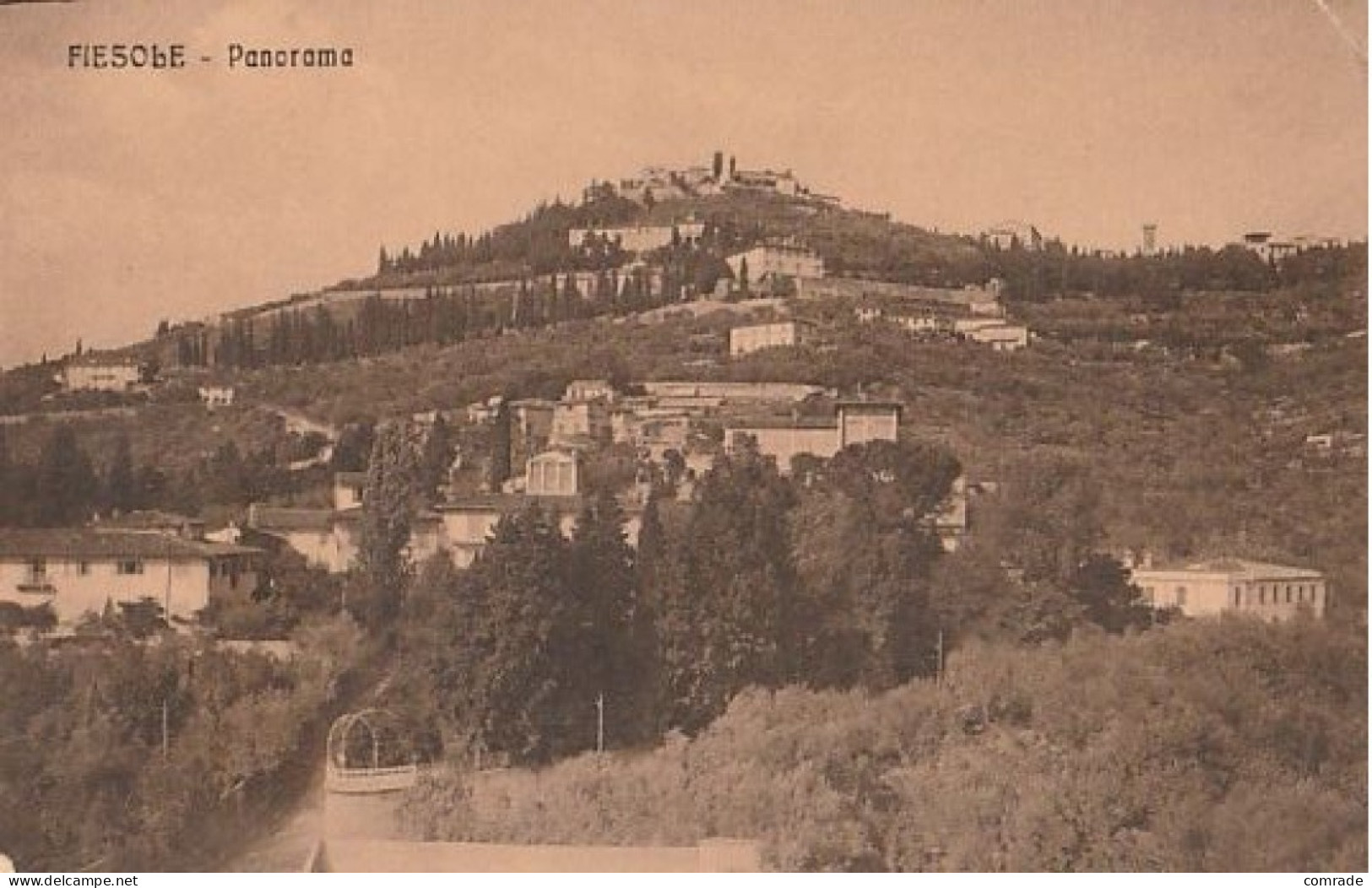 Italy Cartolina Firenze - Panorama - Other & Unclassified