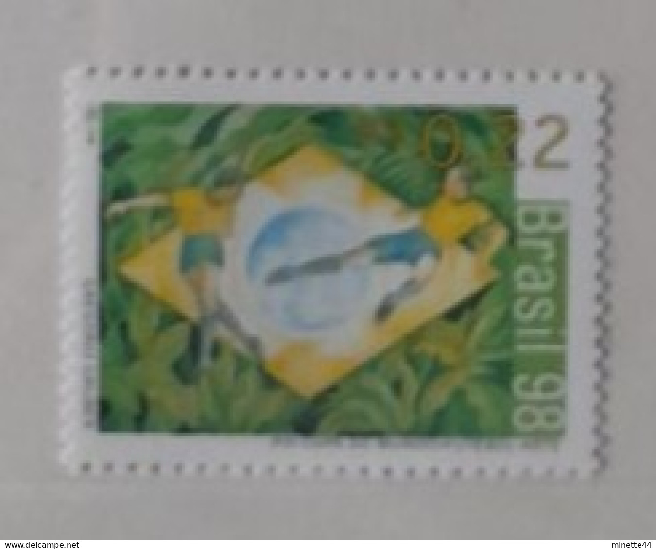 BRESIL BRASIL  1998 GARDIEN  MNH** 24 STAMPS FULL S   FOOTBALL FUSSBALL SOCCER CALCIO VOETBAL FUTBOL FUTEBOL FOOT FOTBAL - Neufs