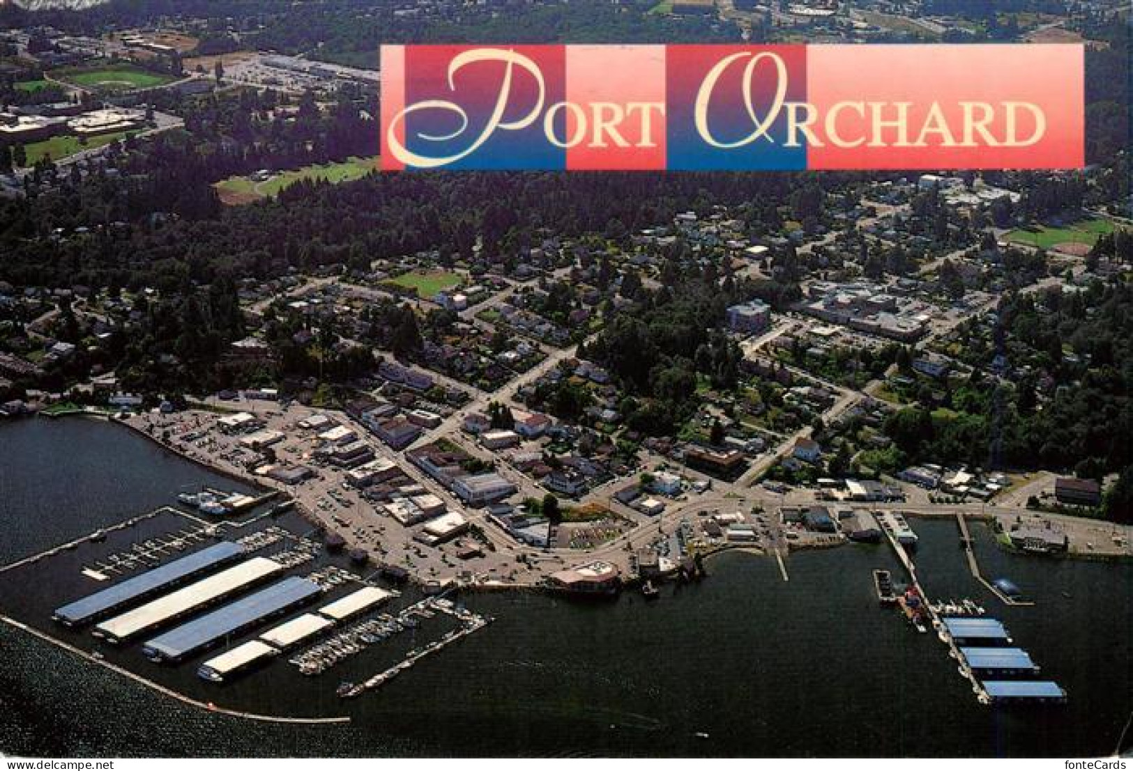 73955969 Port_Orchard Fliegeraufnahme - Andere & Zonder Classificatie