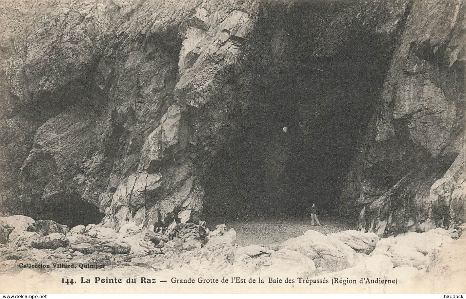 LA POINTE DU RAZ : GRANDE GROTTE DE L'EST - La Pointe Du Raz