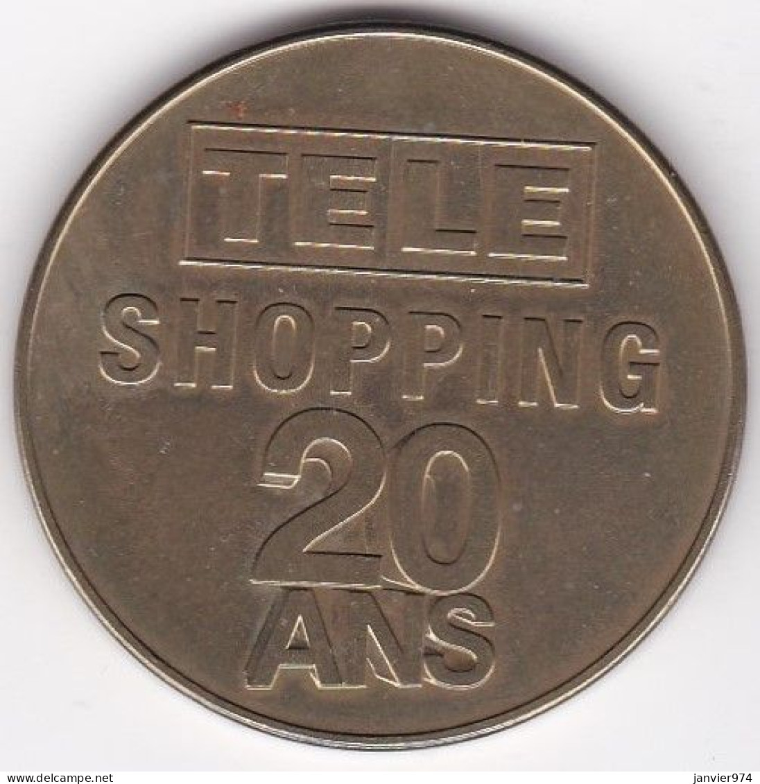 75 Paris. 20 Ans Du Télé Shopping 1998 - Zonder Datum