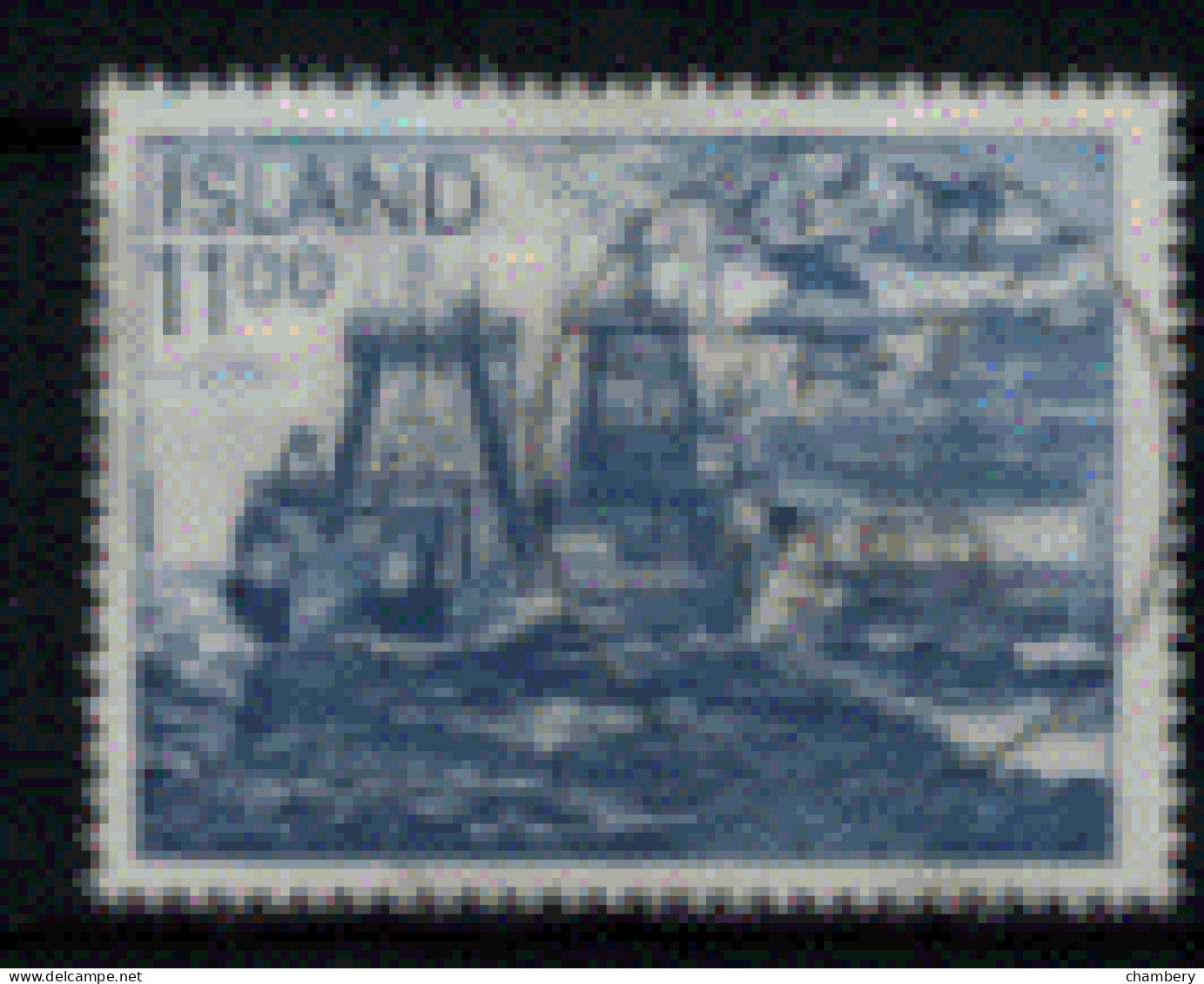 Islande - "Industrie De Pêche : Chalutier Moderne" - Oblitéré N° 553 De 1983 - Gebruikt