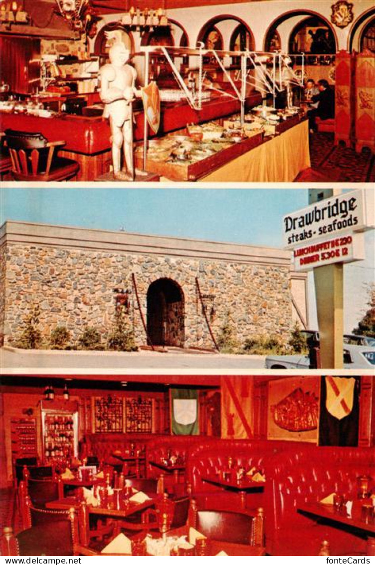 73953933 Charlotte_North_Carolina_USA Drawbridge Restaurant Gastraum - Sonstige & Ohne Zuordnung