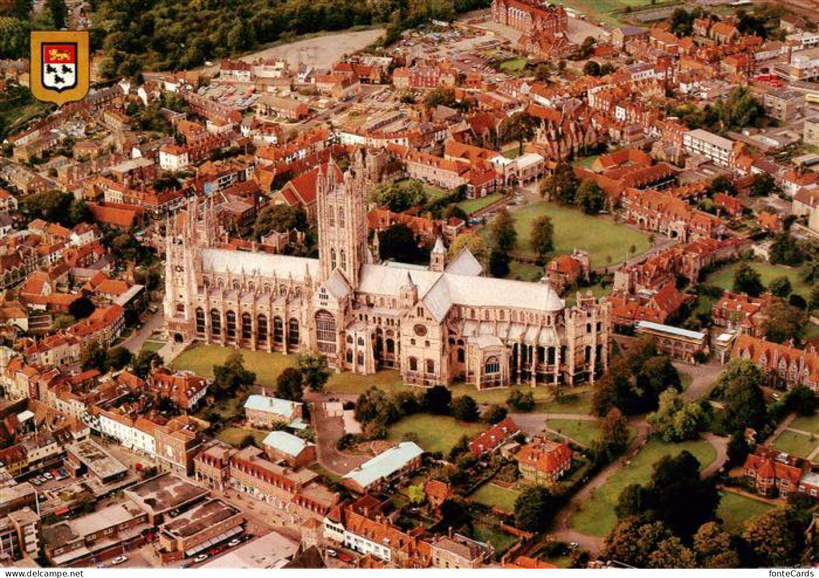 73953839 Canterbury__Kent_UK Fliegeraufnahme Canterbury Cathedral - Sonstige & Ohne Zuordnung