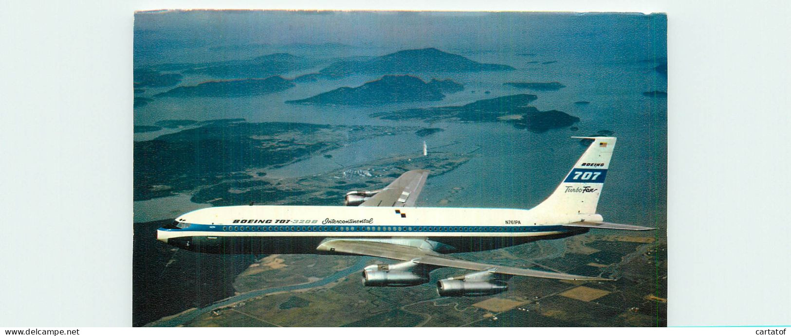 BOEING 707 320 B INTERCONTINENTAL - Other & Unclassified