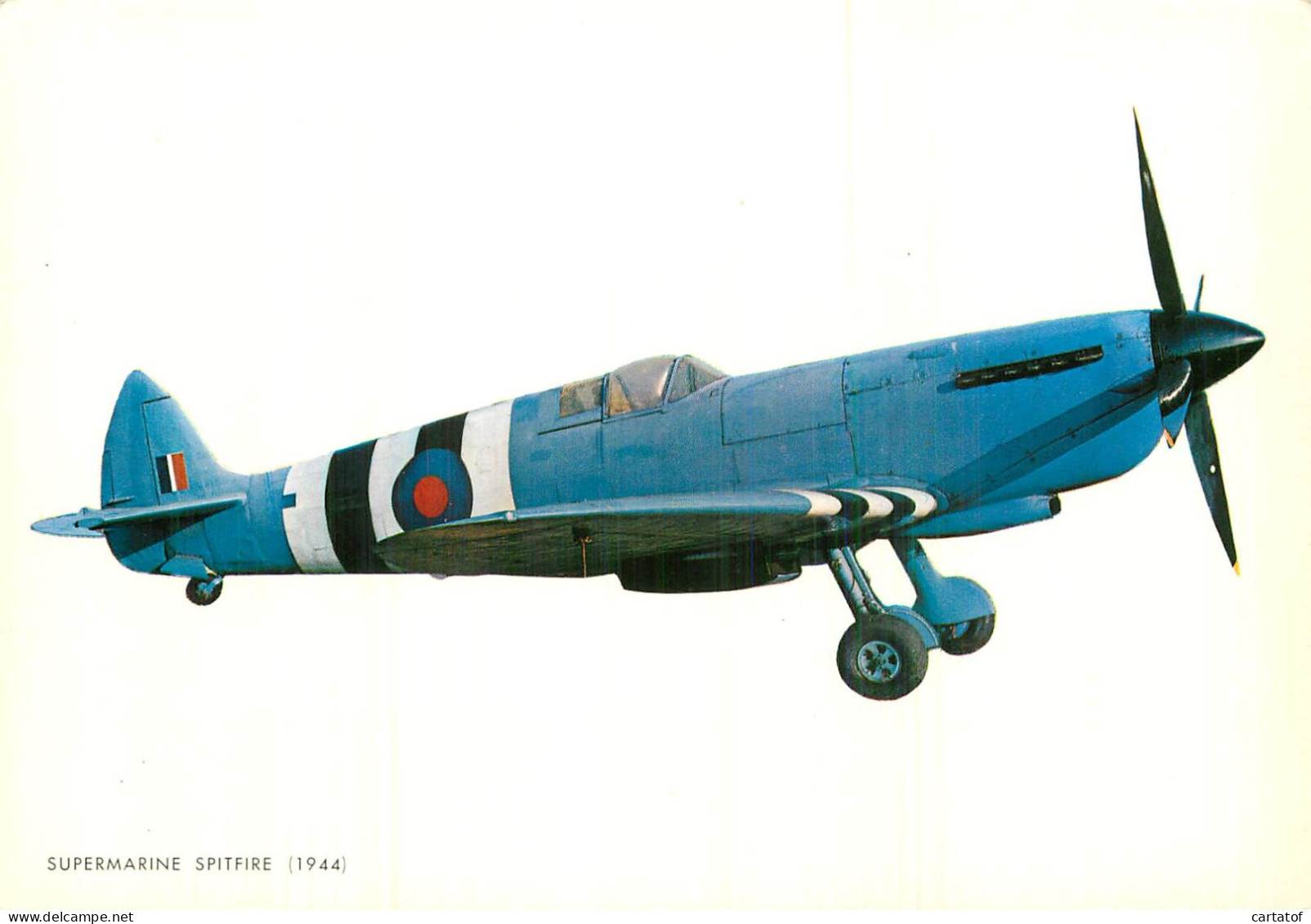 SUPERMARINE SPITFIRE 1944 - Andere & Zonder Classificatie