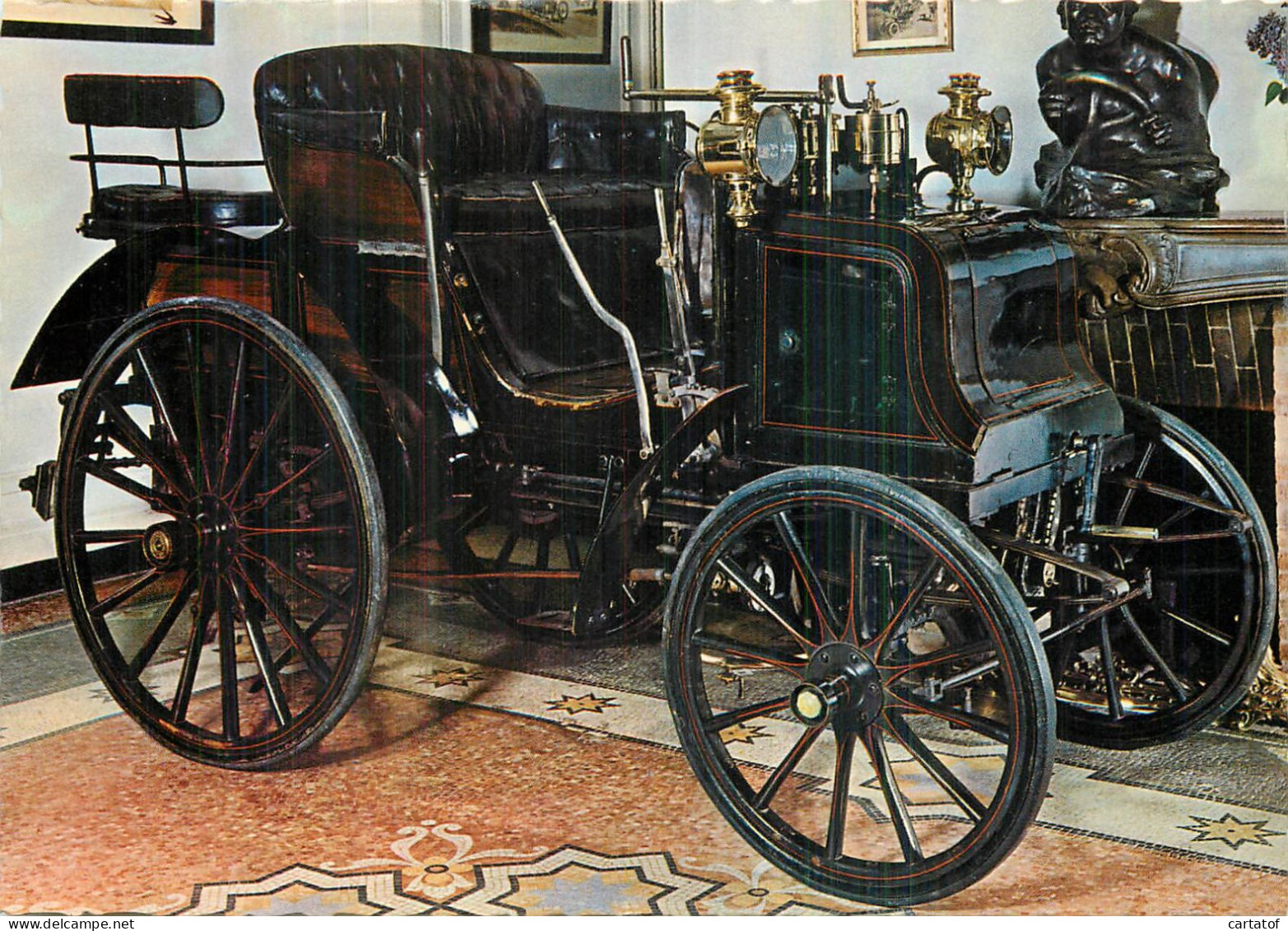 PANHARD ET LEVASSOR 1894 . Musée Rochetaillée Sur Saone - Passenger Cars