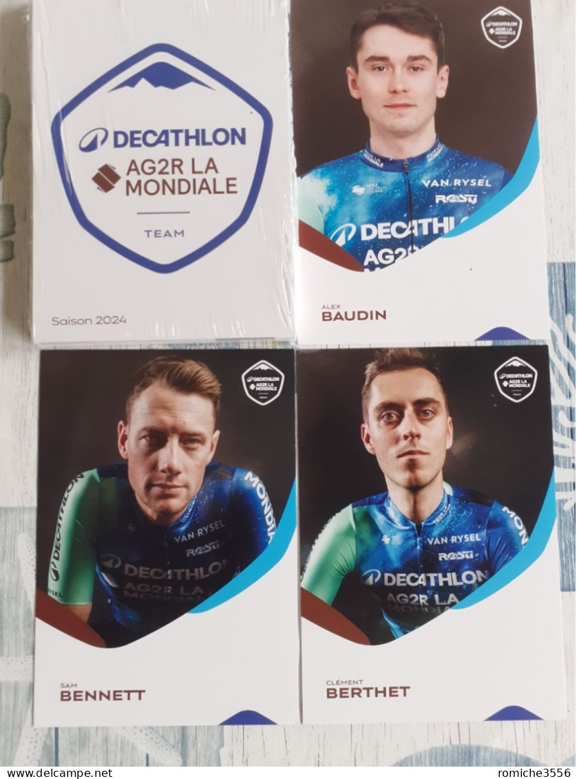 SERIE COMPLETE DECATHLON AG2R 2024 - Wielrennen