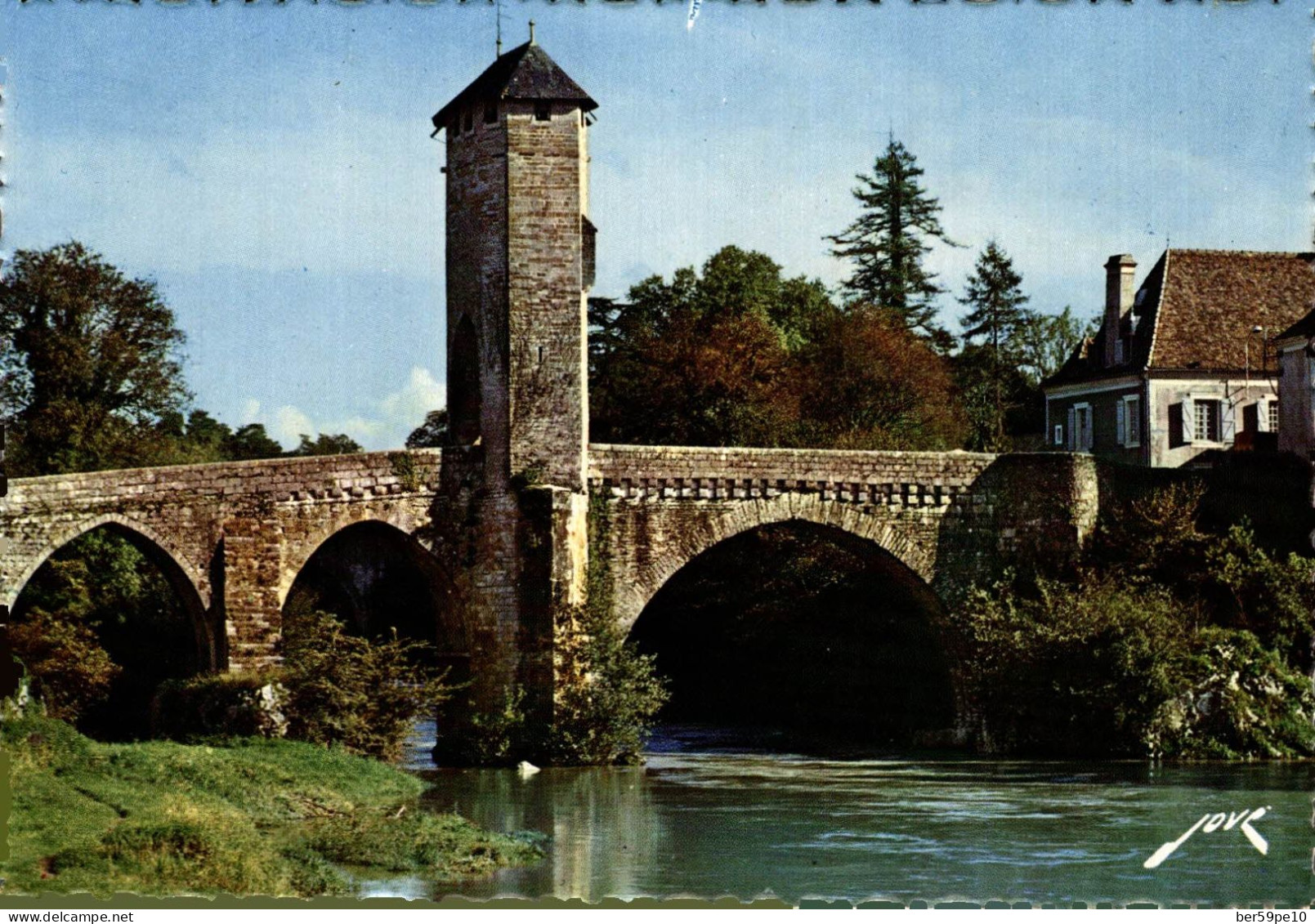 64 ORTHEZ LE VIEUX PONT SUR LE GAVE DE PAU - Orthez