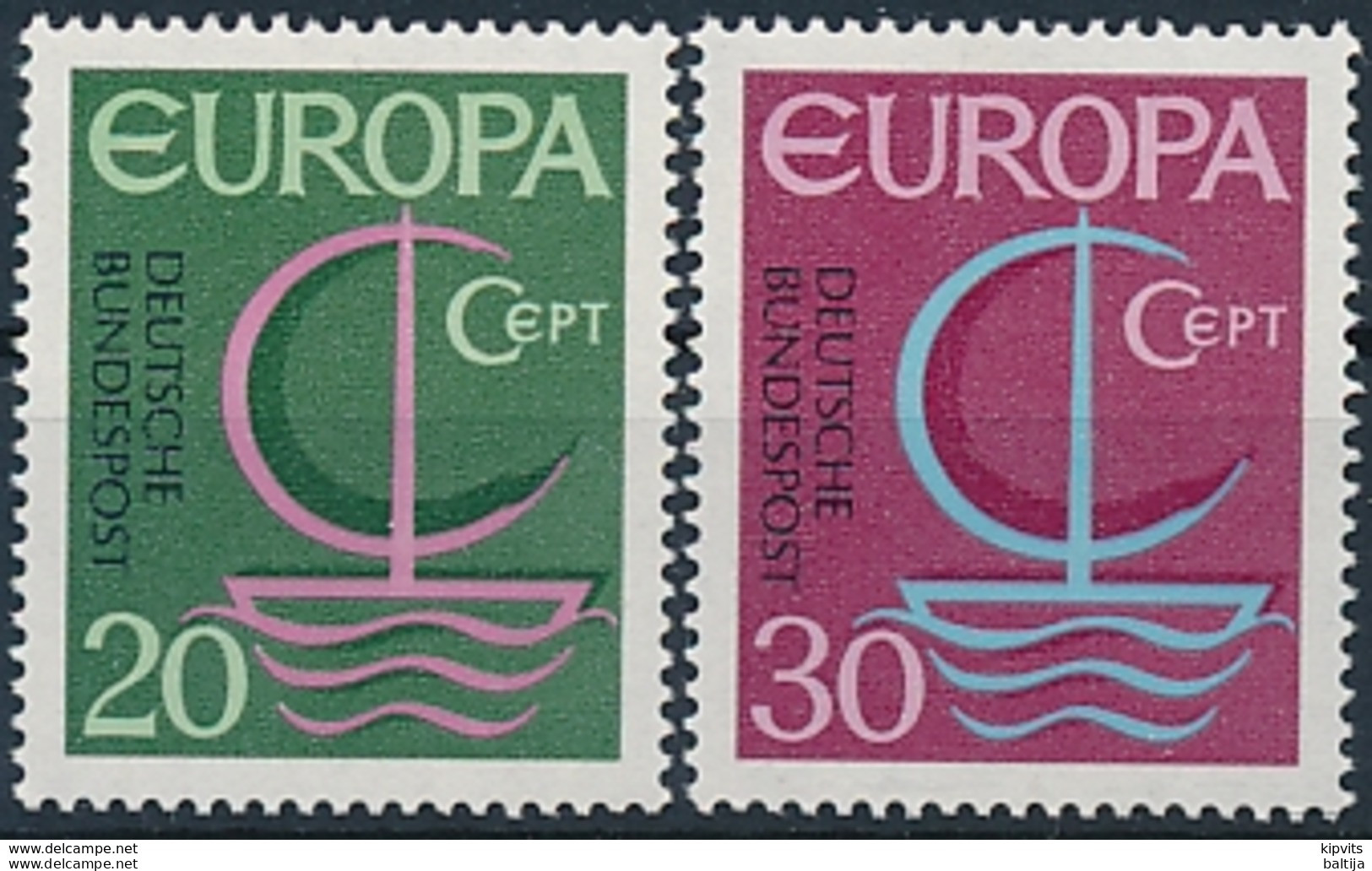 Mi 519-20 MNH ** / CEPT Europa - Unused Stamps