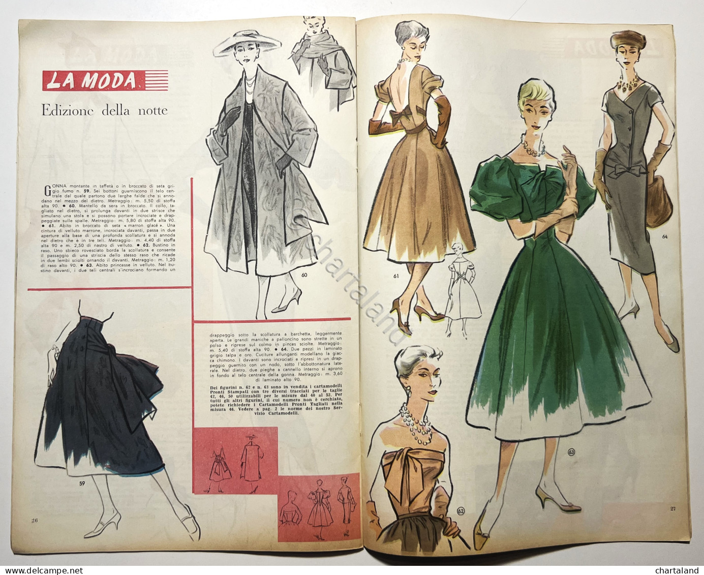 Rivista - Moda E Lavori - Anno I - N. 3 - 1955 - Autres & Non Classés