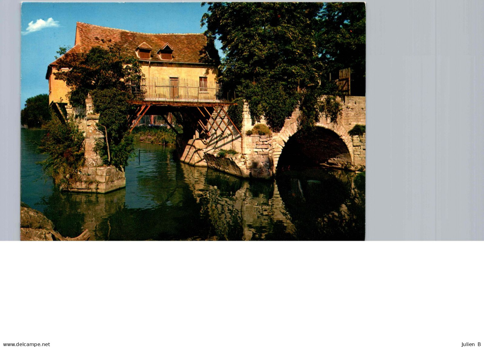 Le Vieux Moulin, Vernon - Moulins à Eau