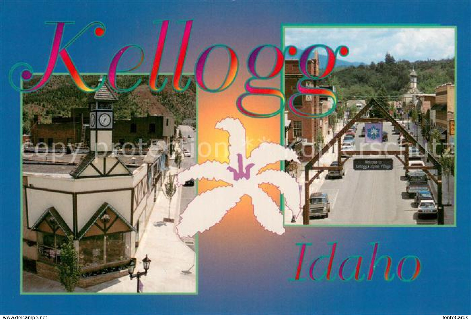 73744699 Kellogg_Idaho Bavarian Theme Village - Sonstige & Ohne Zuordnung