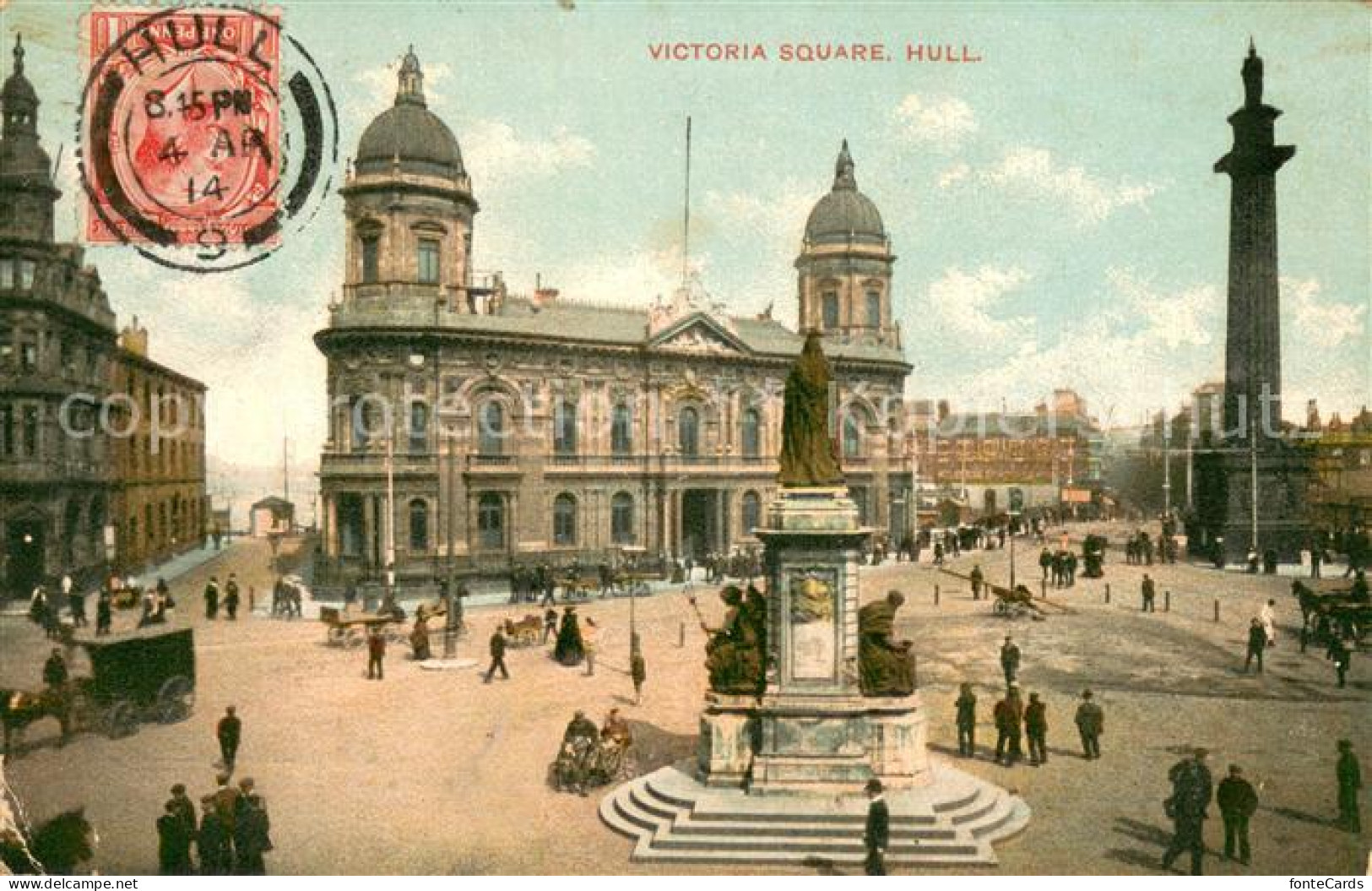 73735305 Hull  UK Victoria Square  - Sonstige & Ohne Zuordnung