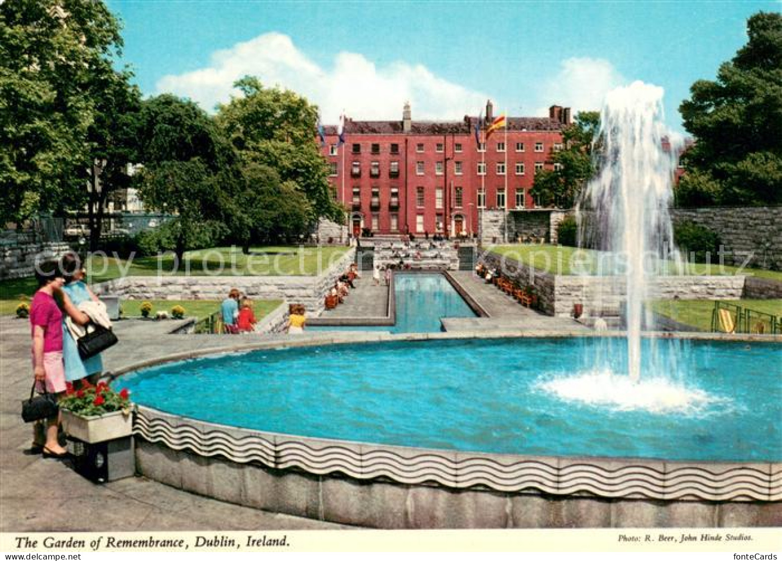 73627477 Dublin Ireland The Garden Of Remembrance Dublin Ireland - Andere & Zonder Classificatie