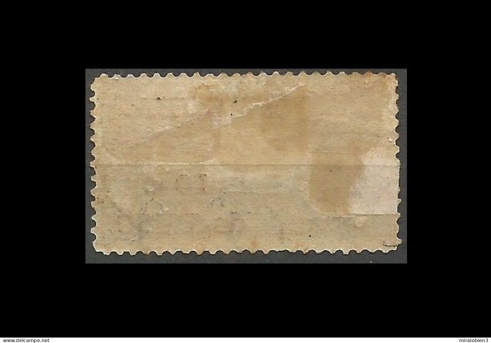 CUBA 1899 CORREO URGENTE OCUPACION AMERICANA YVERT NUM. 1 * NUEVO CON FIJASELLOS - Kuba