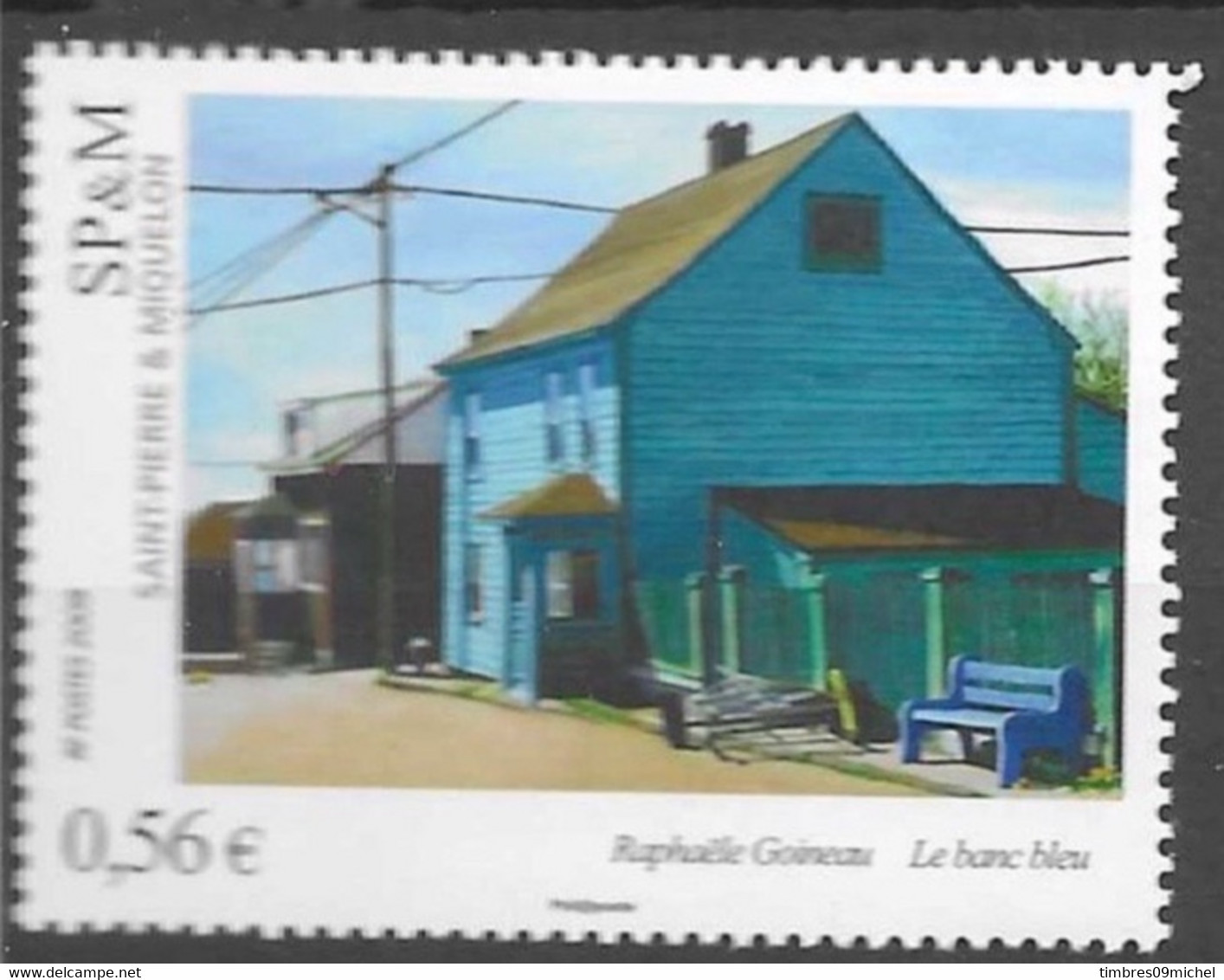 Saint-Pierre-et-Miquelon N° 952** Neuf Sans Charnière - Neufs