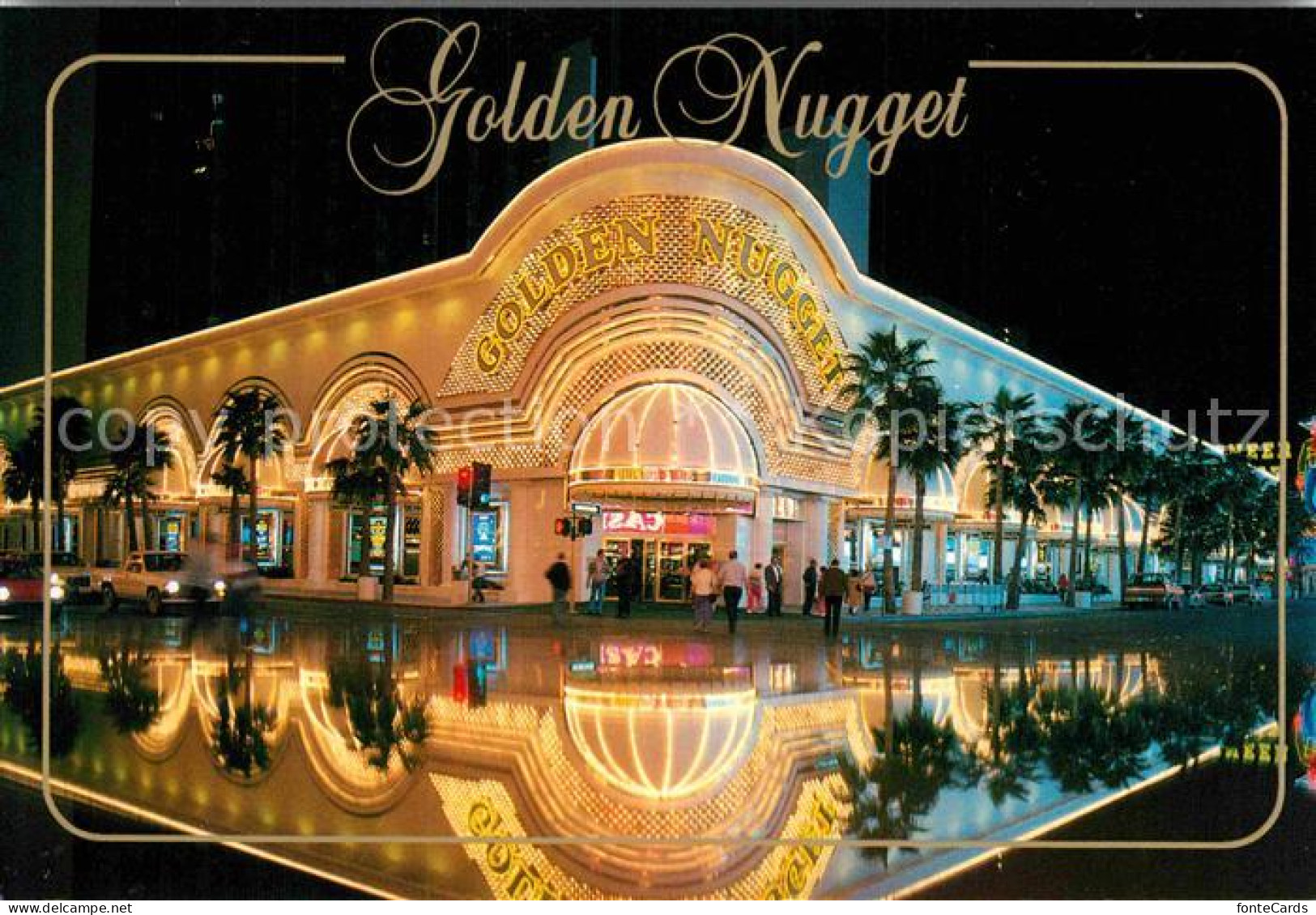 72901914 Las_Vegas_Nevada The Golden Nuggets - Sonstige & Ohne Zuordnung