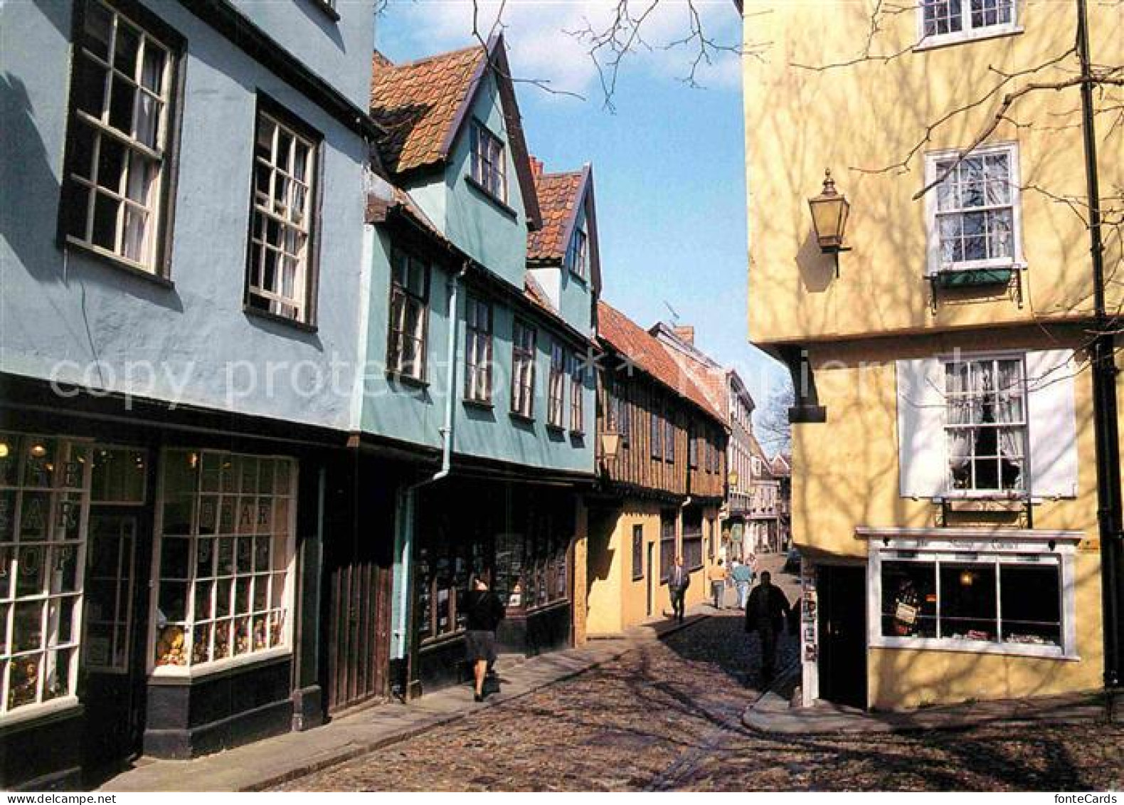 72900099 Norwich UK Elm Hill  - Sonstige & Ohne Zuordnung