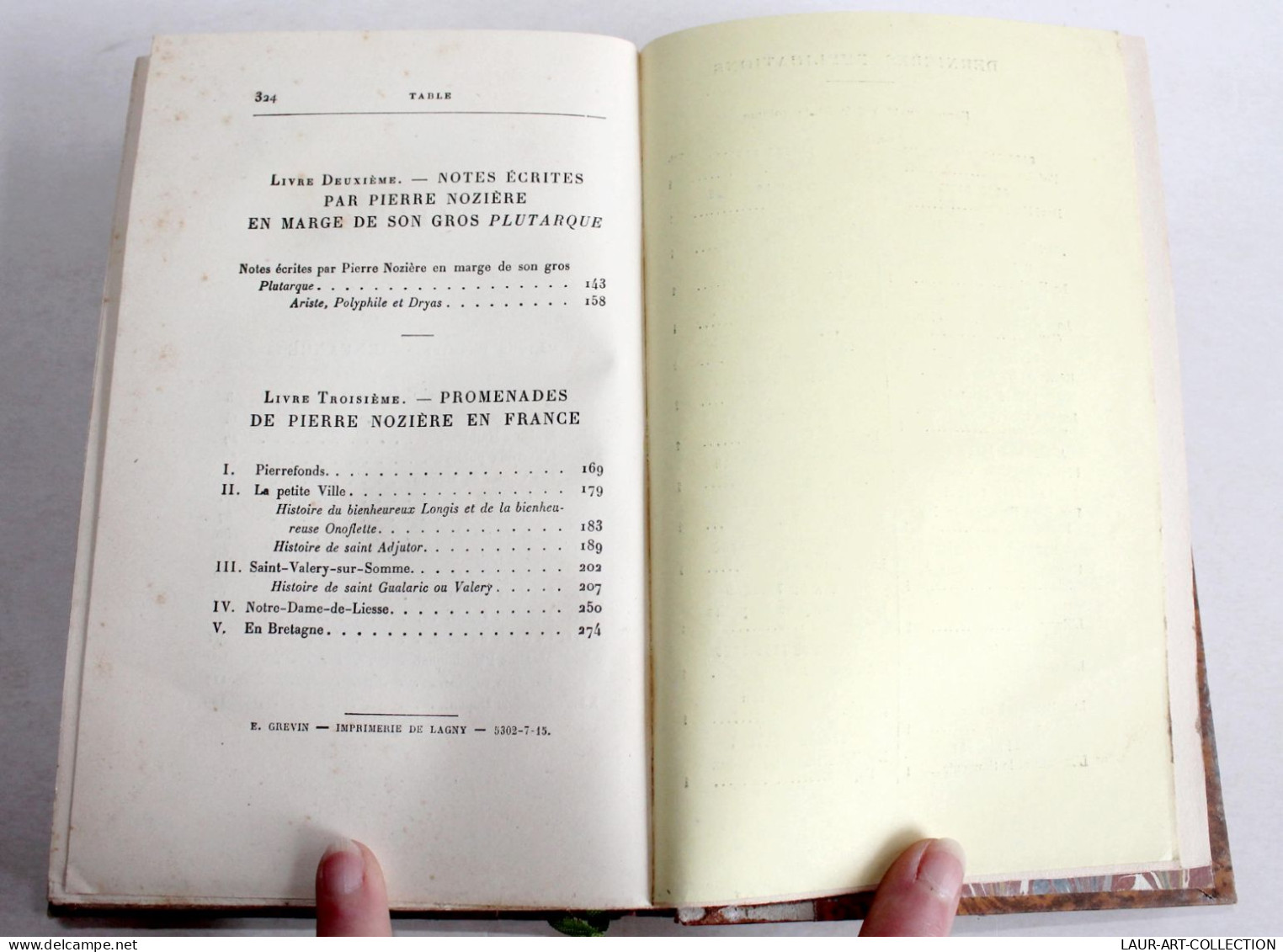 PIERRE NOZIERE Par ANATOLE FRANCE 1916 CALMANN LEVY EDITEURS, LIVRE ANCIEN XXe SIECLE (2204.87) - 1901-1940