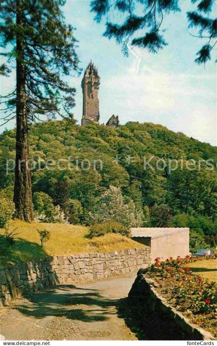 72897158 Stirling The Wallace Monument Stirling - Sonstige & Ohne Zuordnung