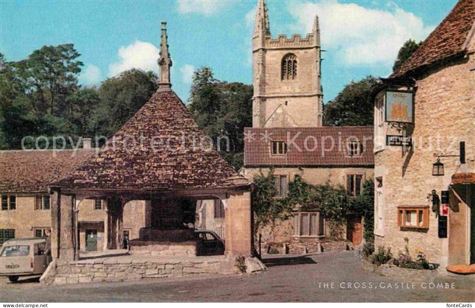 72897143 Castle Combe The Cross Castle Combe - Other & Unclassified