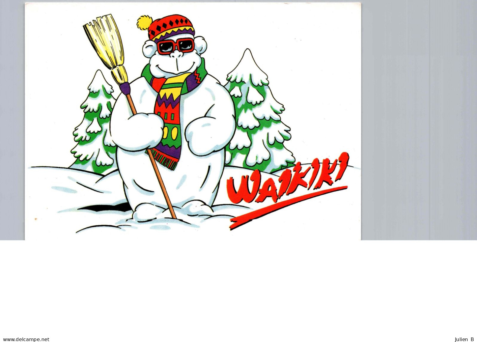 Bonhomme De Neige Waikiki - Winter Sports