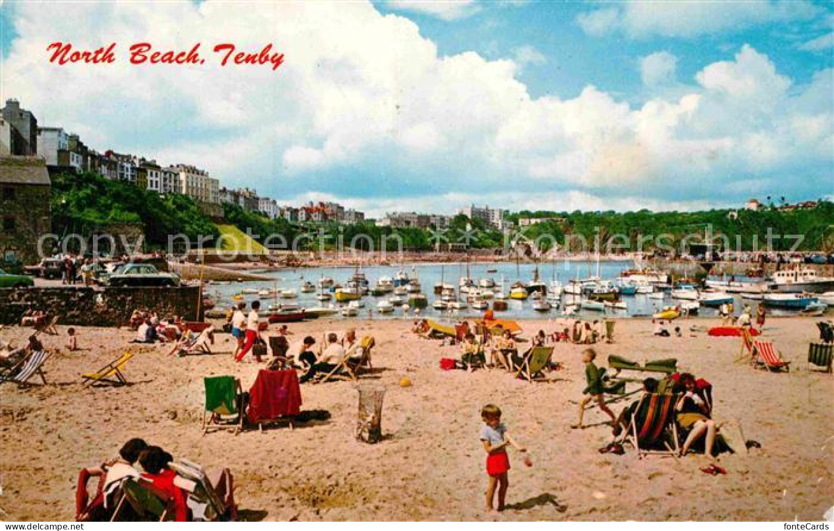 72889235 Tenby North Beach Tenby - Autres & Non Classés