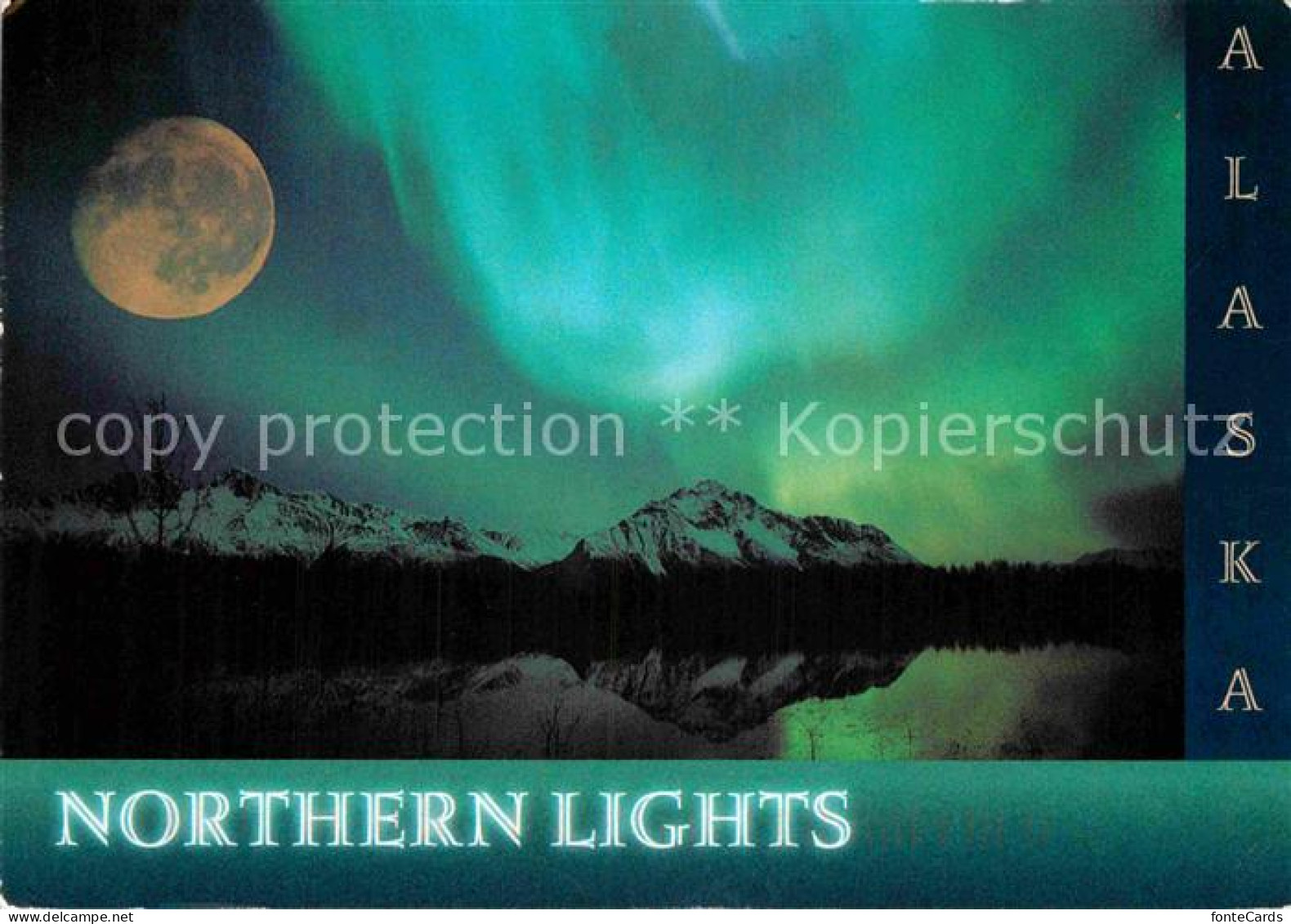 72877075 Alaska_US-State Northern Lights - Autres & Non Classés