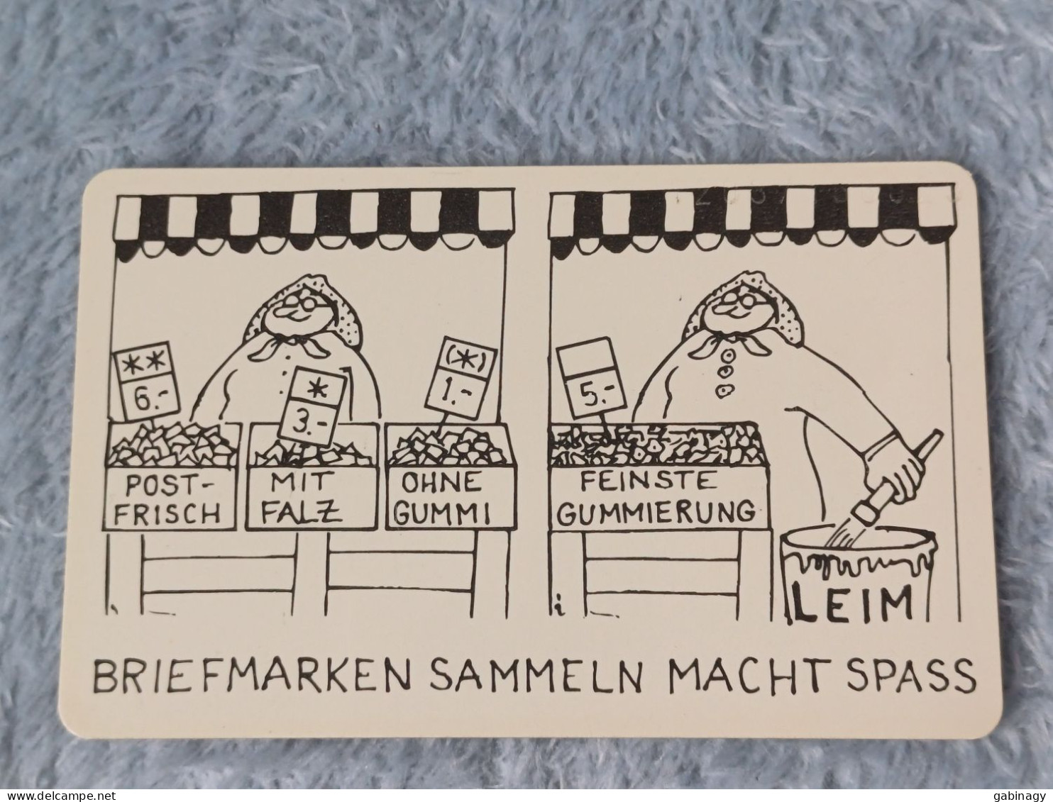 GERMANY-1144 - O 0043 - Benno Urmetzer 2 – Briefmarken Sammeln Macht Spaß - 1.000ex. - O-Series : Séries Client