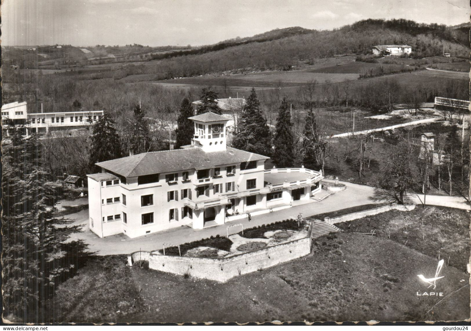 AURIGNAC - Aérium école De Plein Air Du Domaine De Dabeaux - Autres & Non Classés