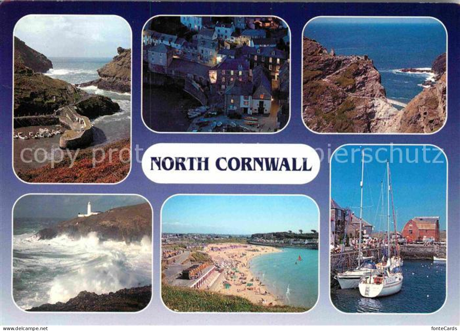 72868467 North Cornwall Boscastle Port Isaac Tintagel Trevose Bude Padstow North - Sonstige & Ohne Zuordnung