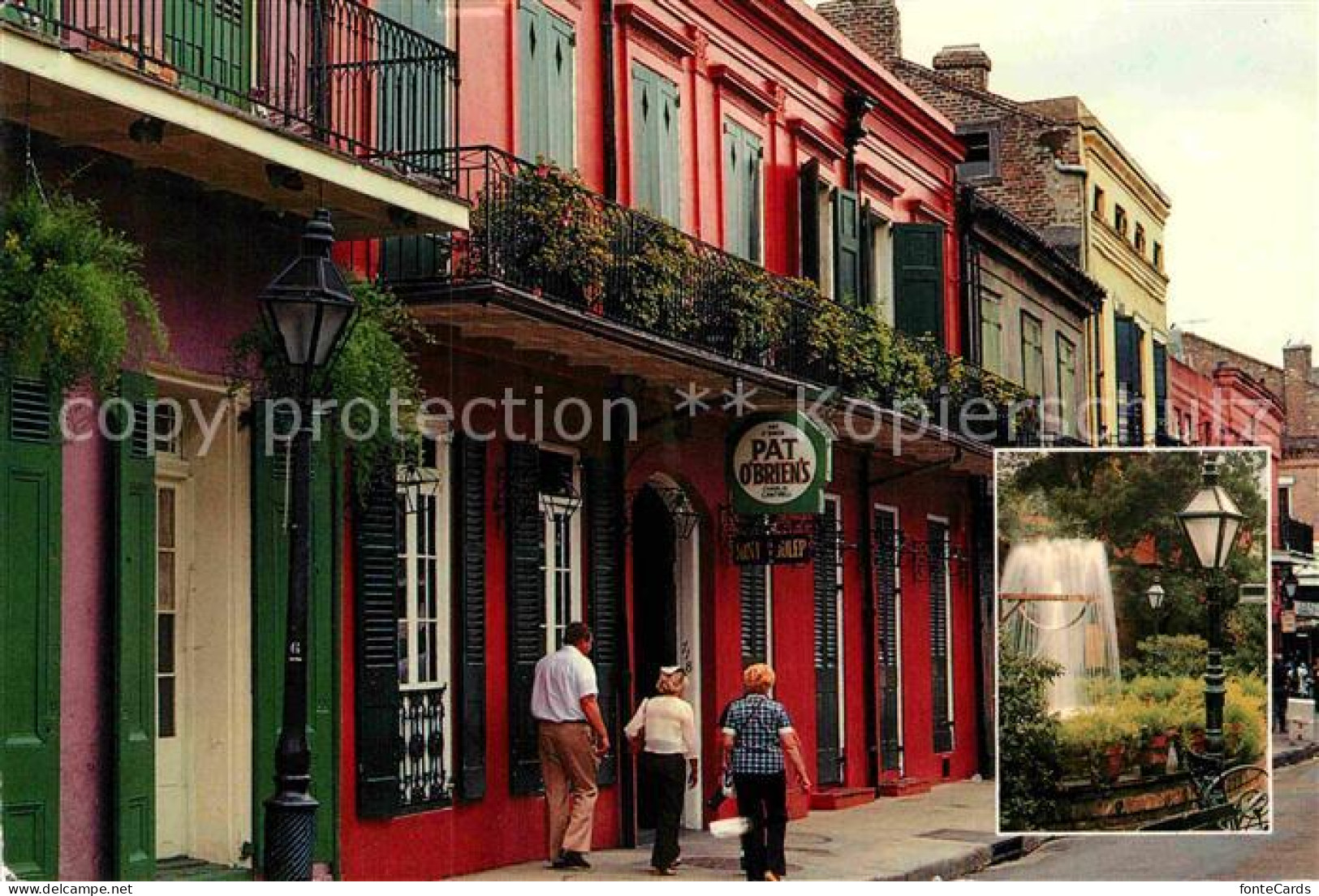 72863758 New_Orleans_Louisiana Pat O Briens Historic Town House - Sonstige & Ohne Zuordnung